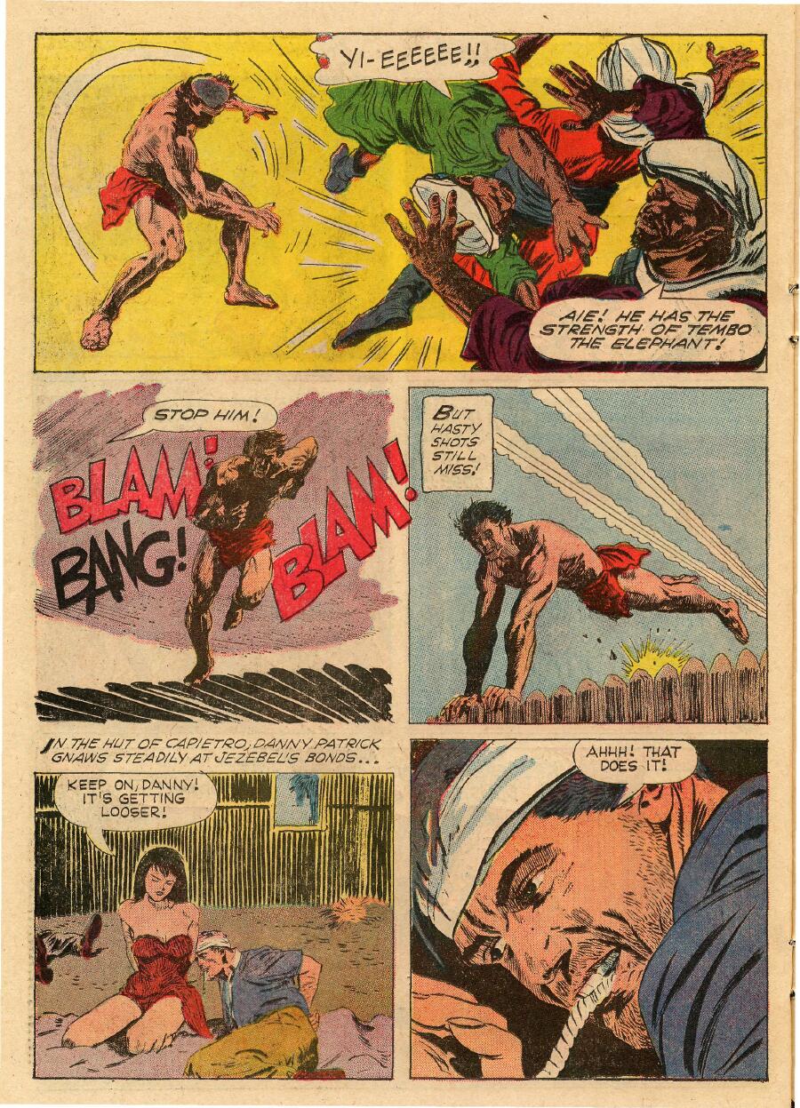 Read online Tarzan (1962) comic -  Issue #185 - 22
