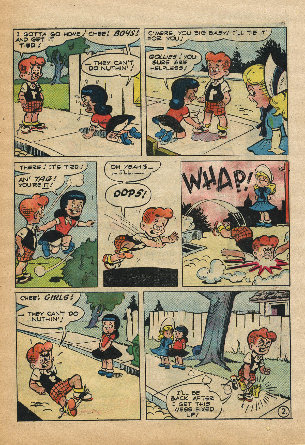 Read online Little Archie (1956) comic -  Issue #5 - 20