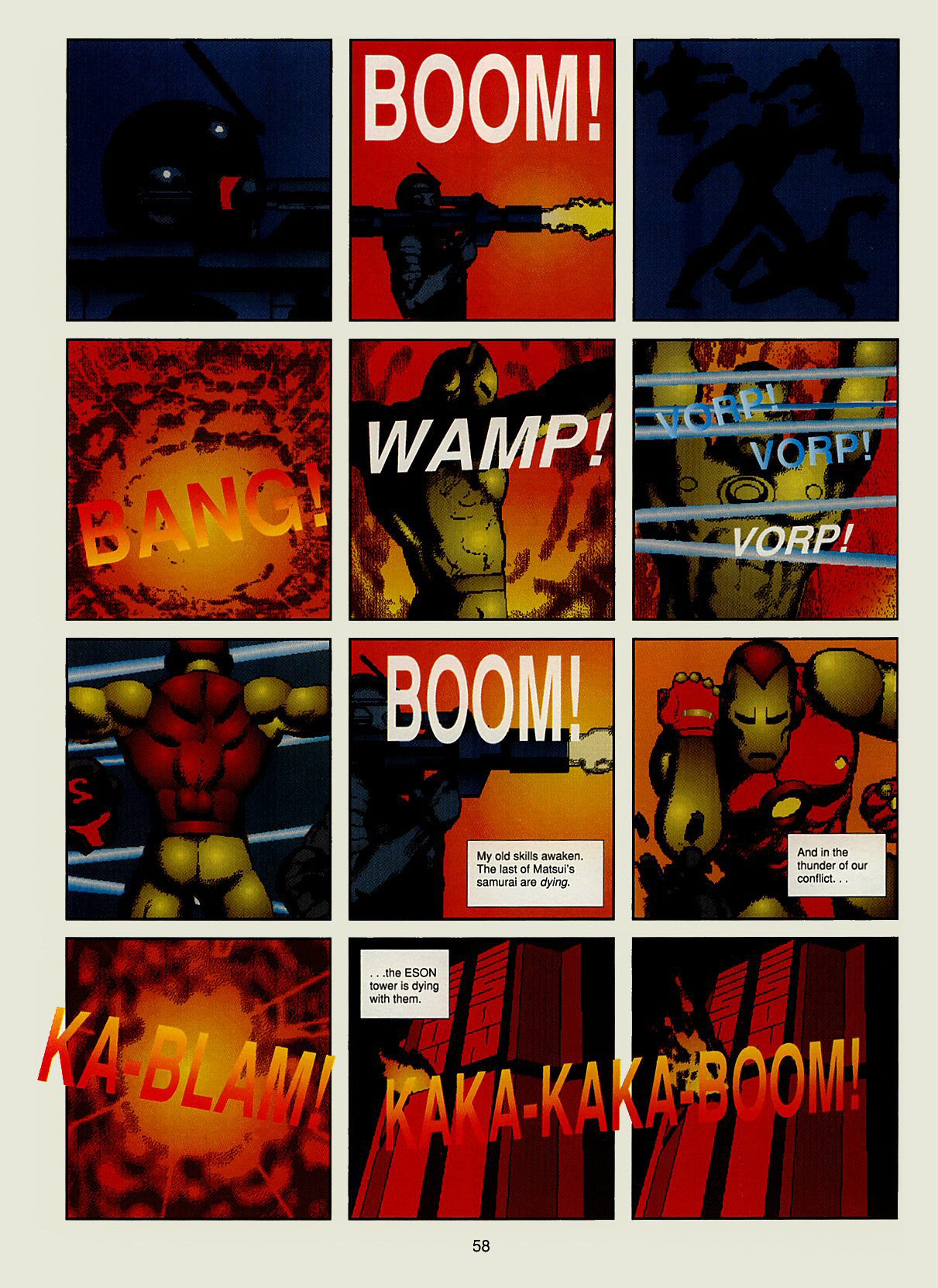 Read online Iron Man: Crash comic -  Issue # Full - 59