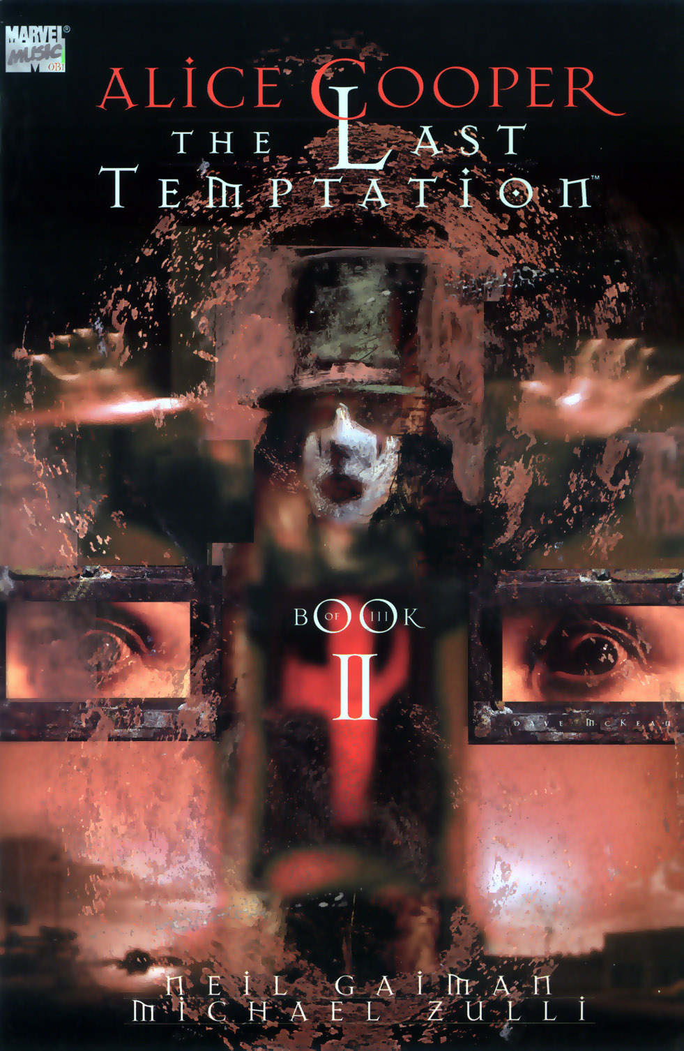 Read online The Last Temptation comic -  Issue #2 - 1