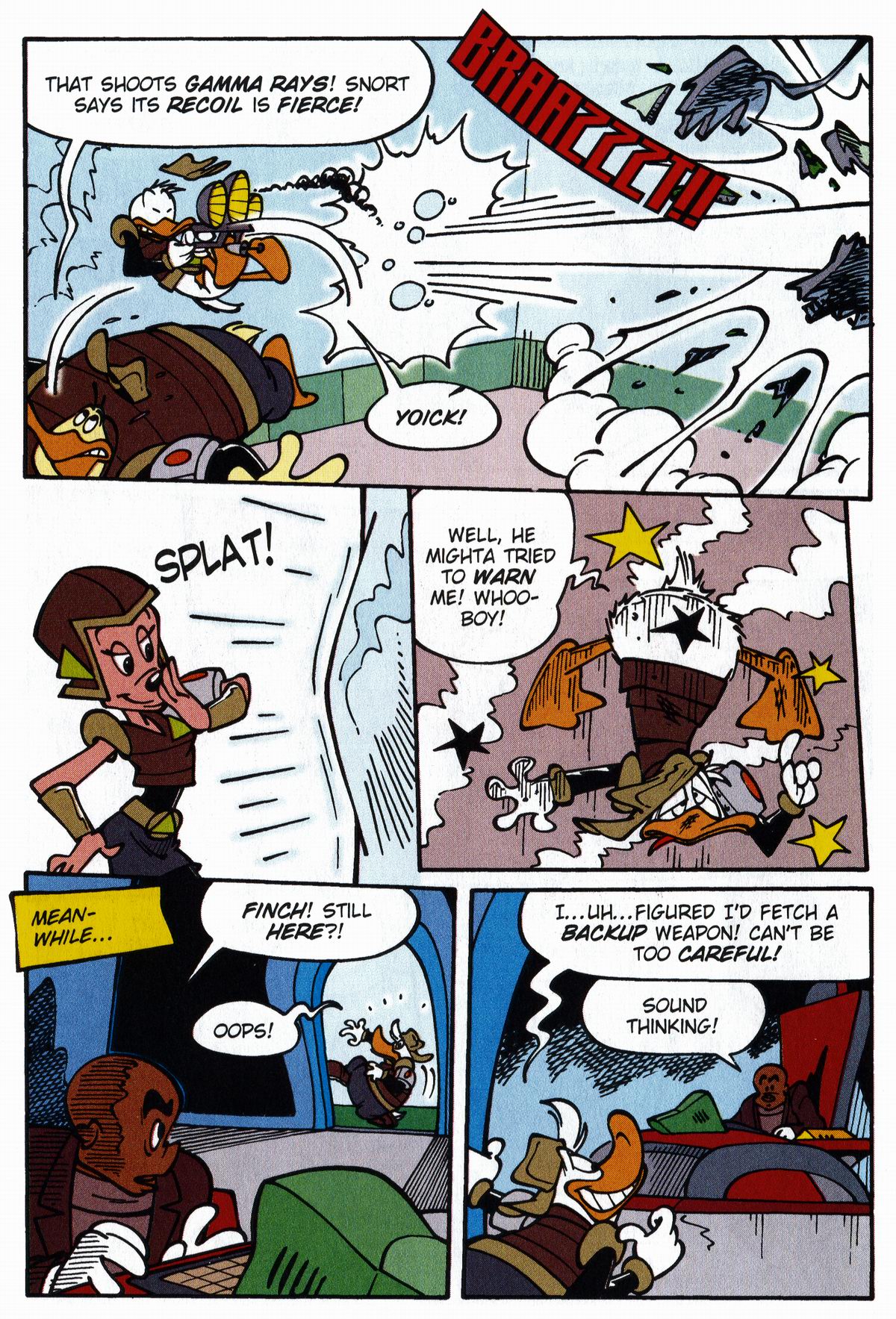 Read online Walt Disney's Donald Duck Adventures (2003) comic -  Issue #5 - 17