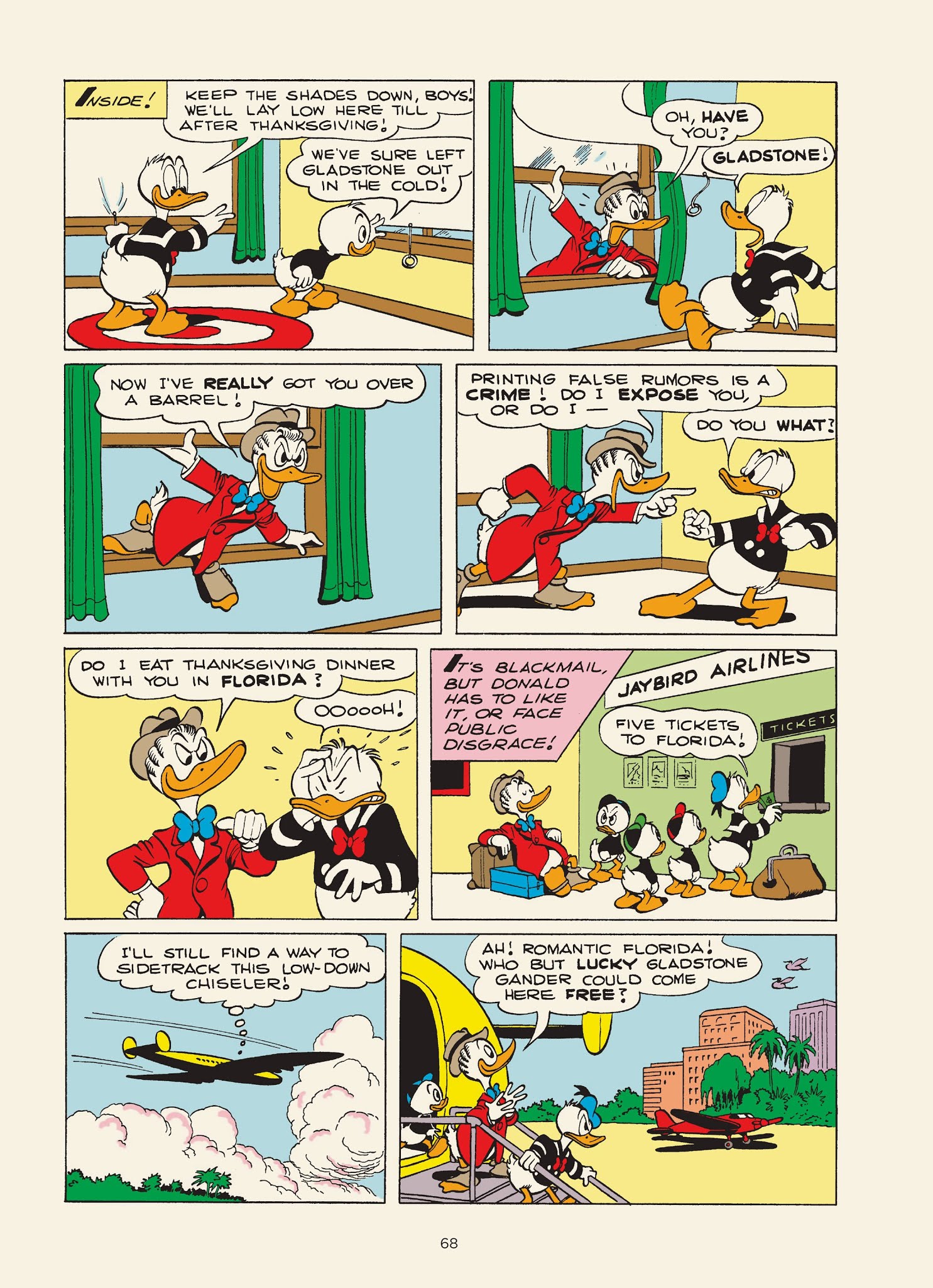 Read online The Complete Carl Barks Disney Library comic -  Issue # TPB 13 (Part 1) - 73