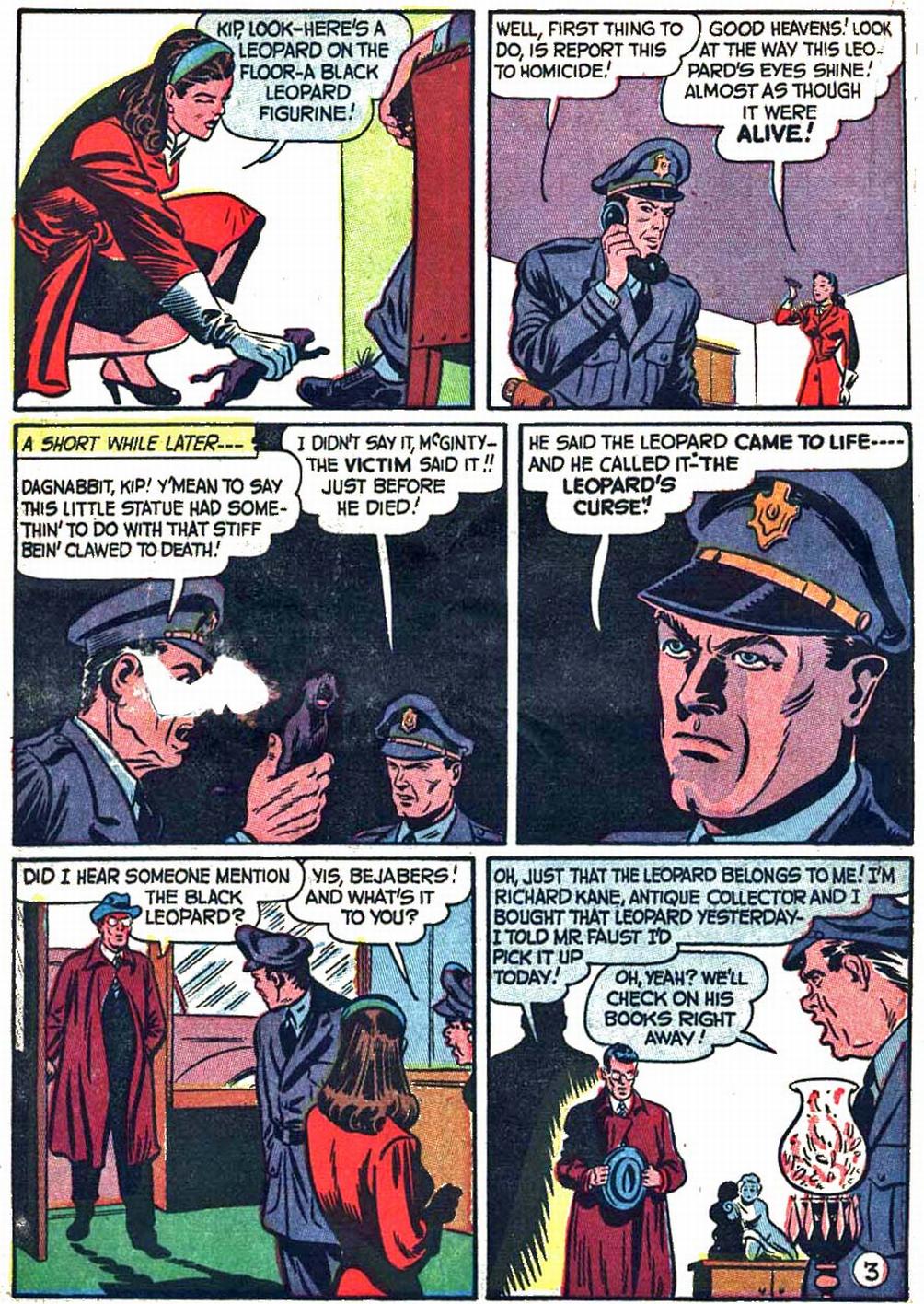 Read online Black Hood Comics comic -  Issue #17 - 24