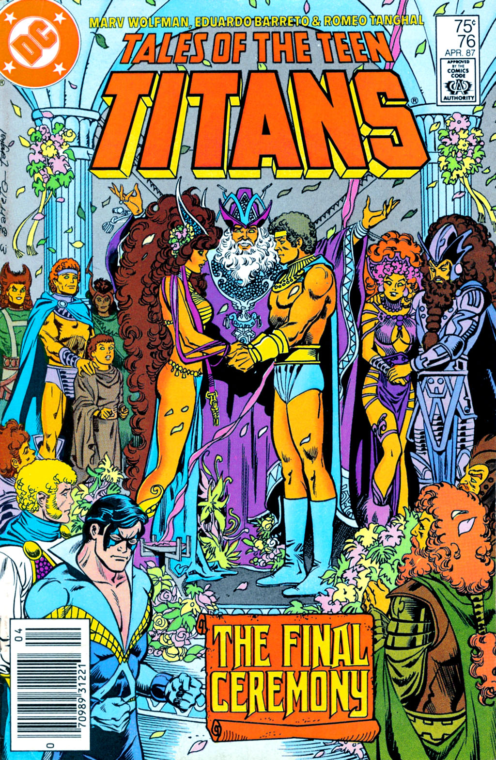 Read online Tales of the Teen Titans comic -  Issue #76 - 1