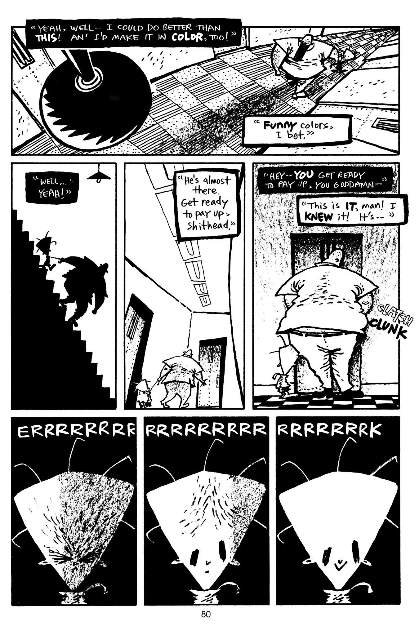 Read online Gregory comic -  Issue # TPB 1 - 79