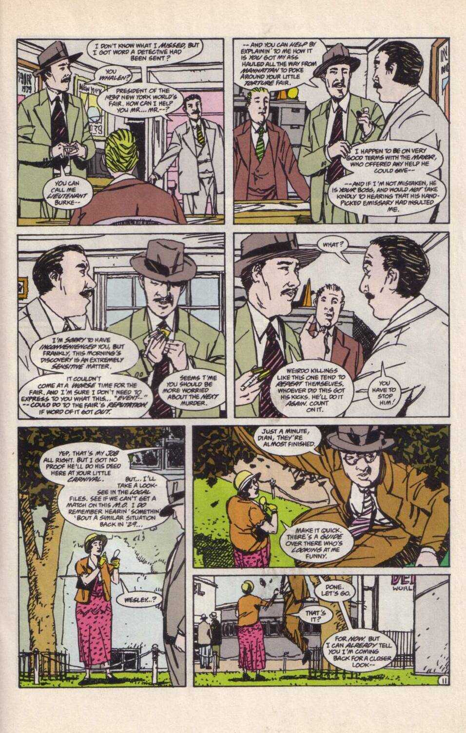 Sandman Mystery Theatre Issue #41 #42 - English 11