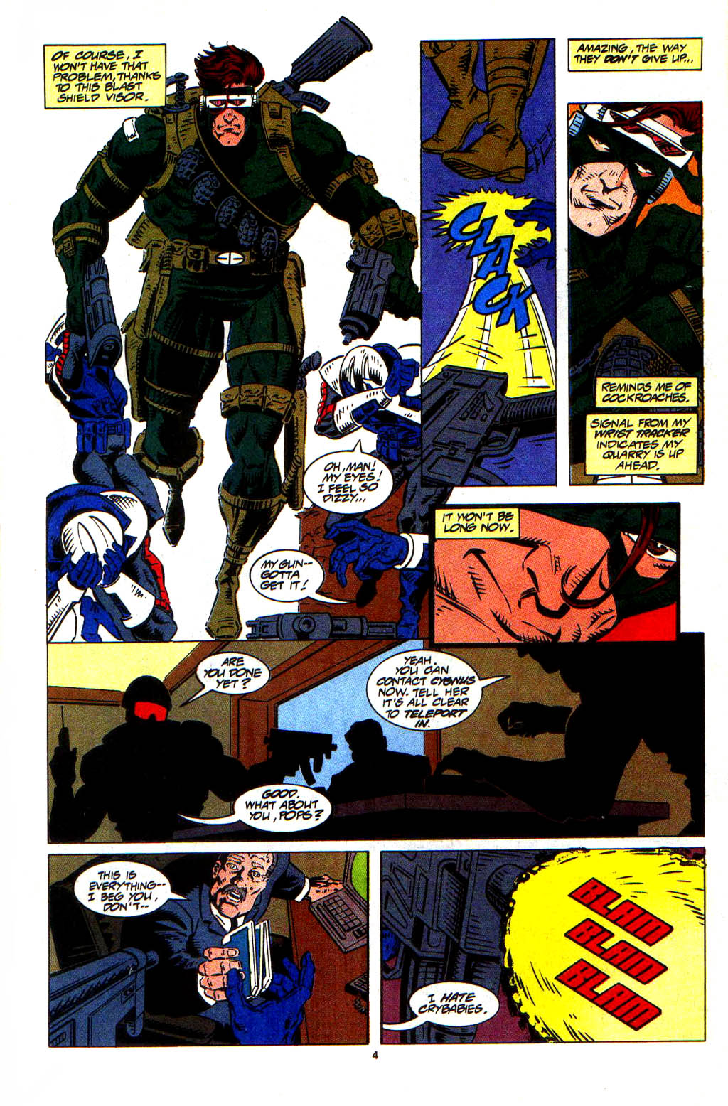 Read online Solo (1994) comic -  Issue #1 - 5