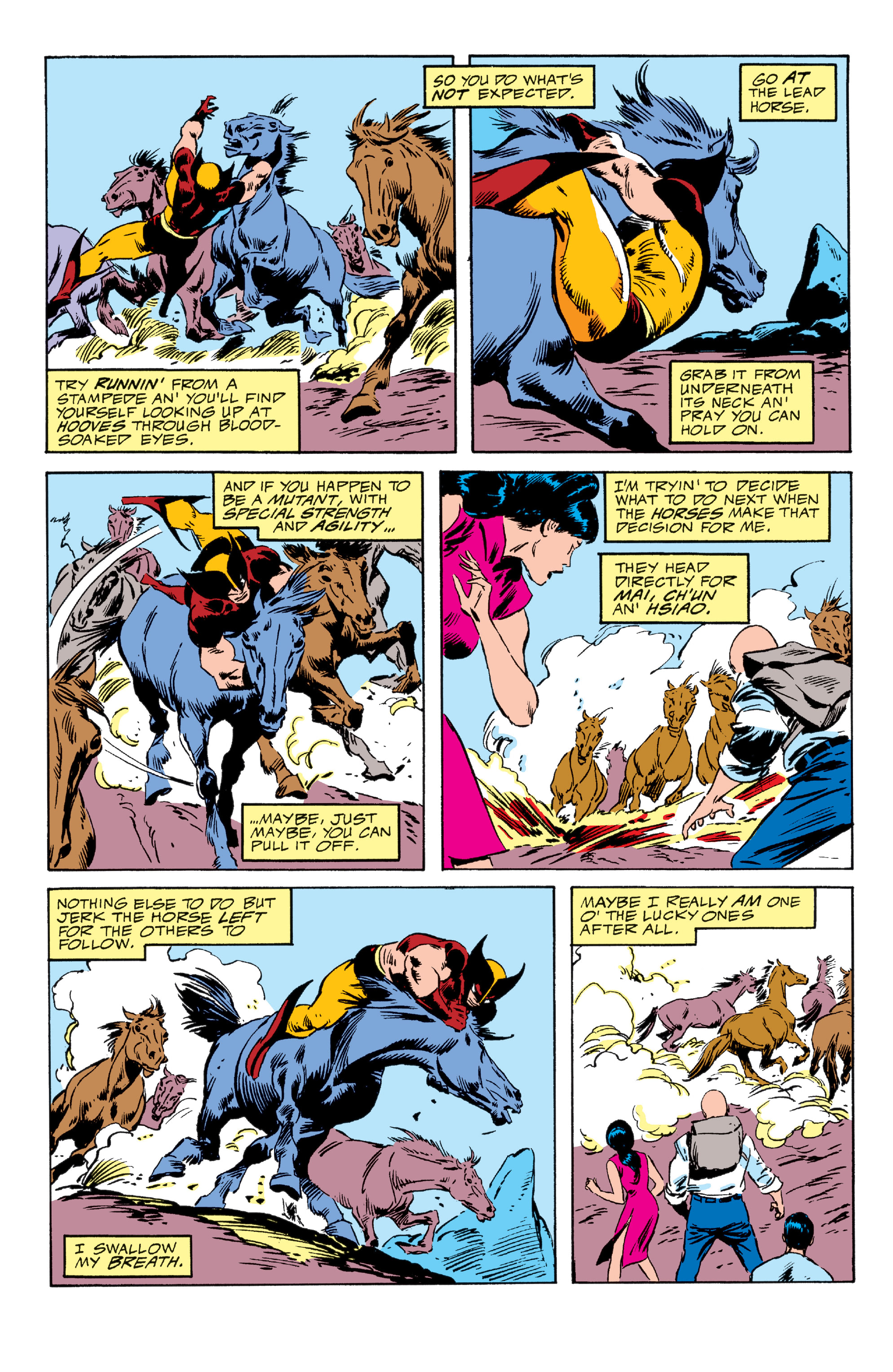 Read online Wolverine Omnibus comic -  Issue # TPB 2 (Part 7) - 47