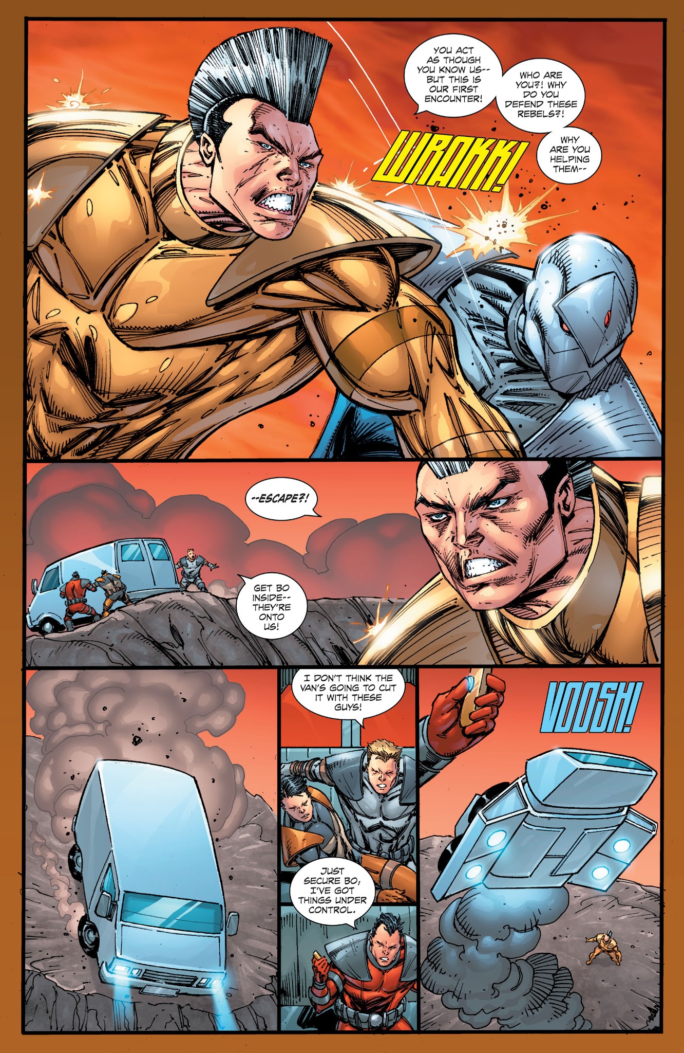 Read online The Infinite comic -  Issue #3 - 7