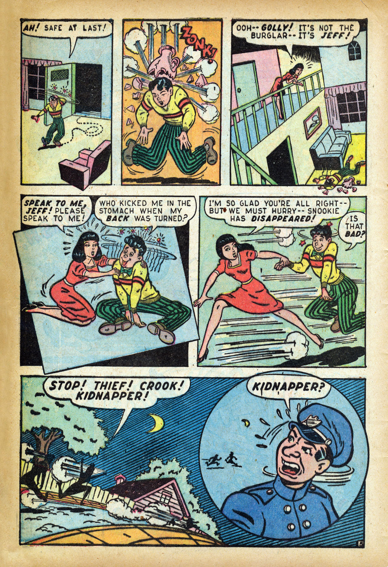 Read online Jeanie Comics comic -  Issue #13 - 8