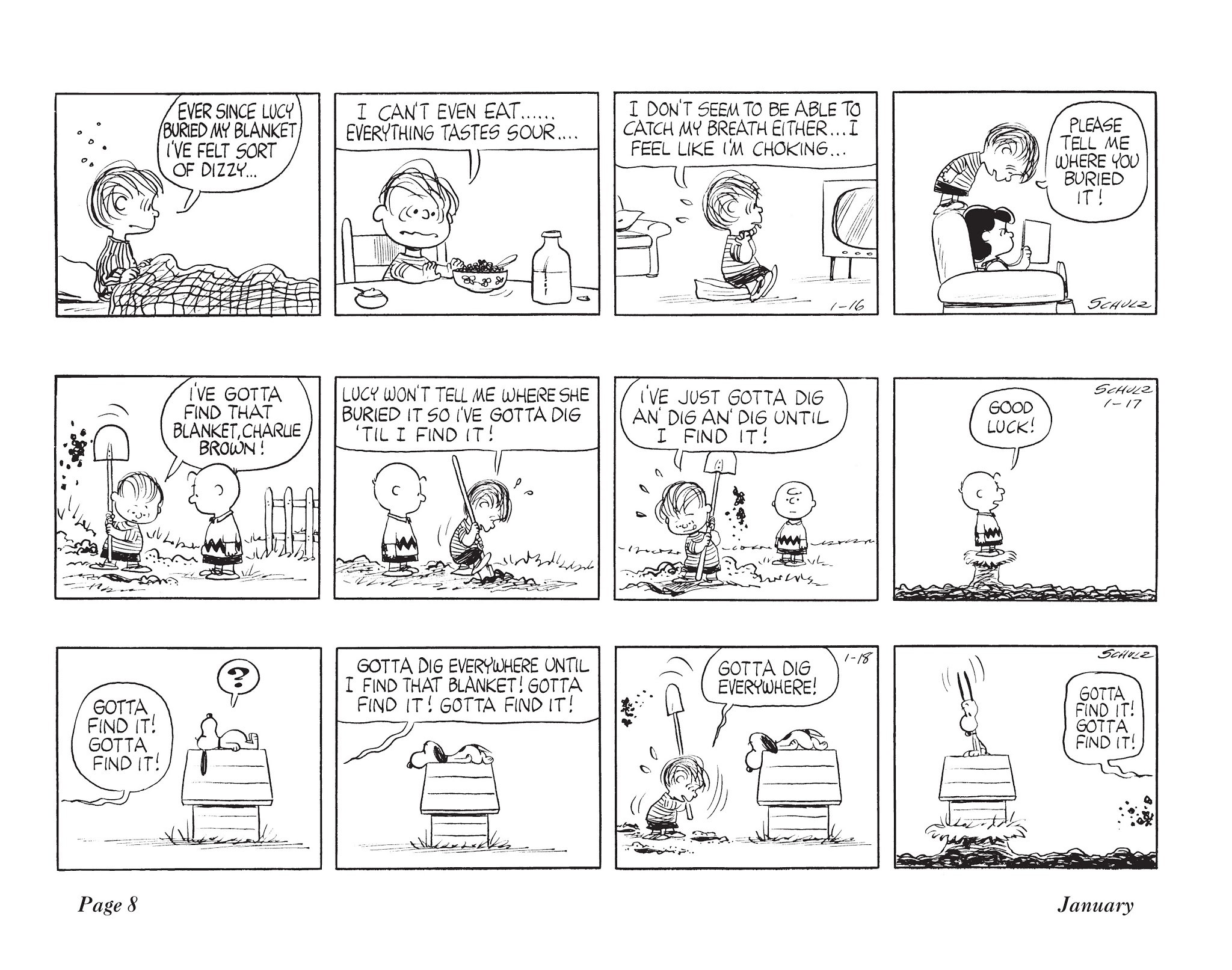 Read online The Complete Peanuts comic -  Issue # TPB 6 - 23