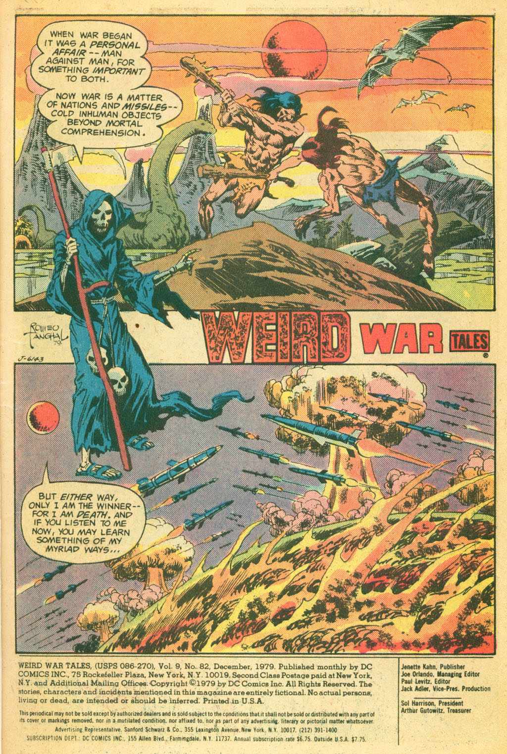 Read online Weird War Tales (1971) comic -  Issue #82 - 3