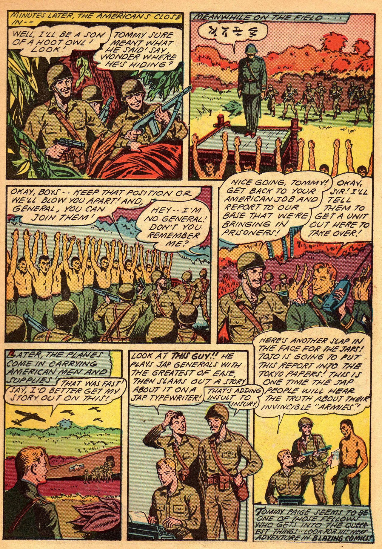 Read online Blazing Comics comic -  Issue #2 - 17