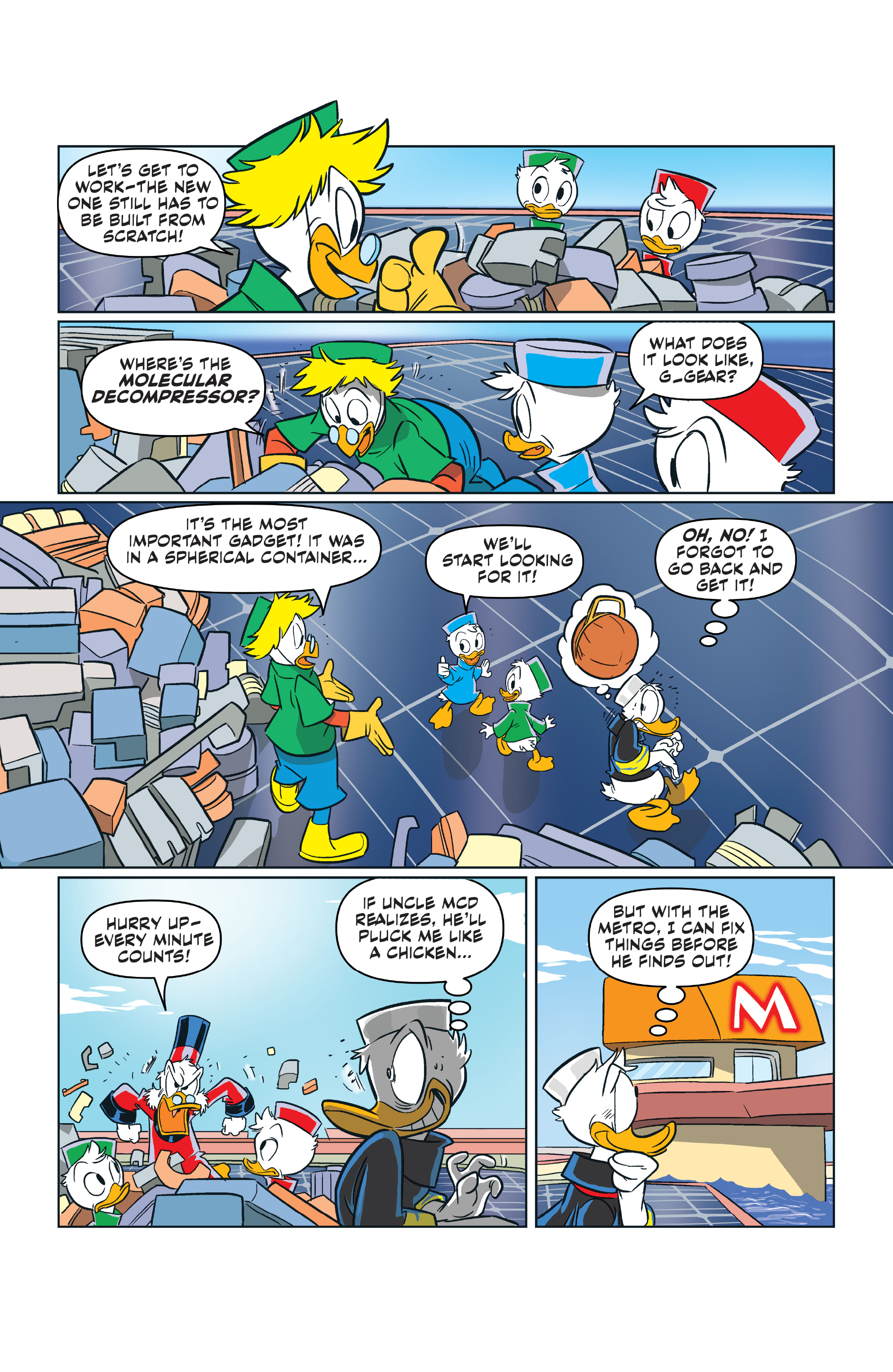 Read online Uncle Scrooge (2015) comic -  Issue #55 - 34