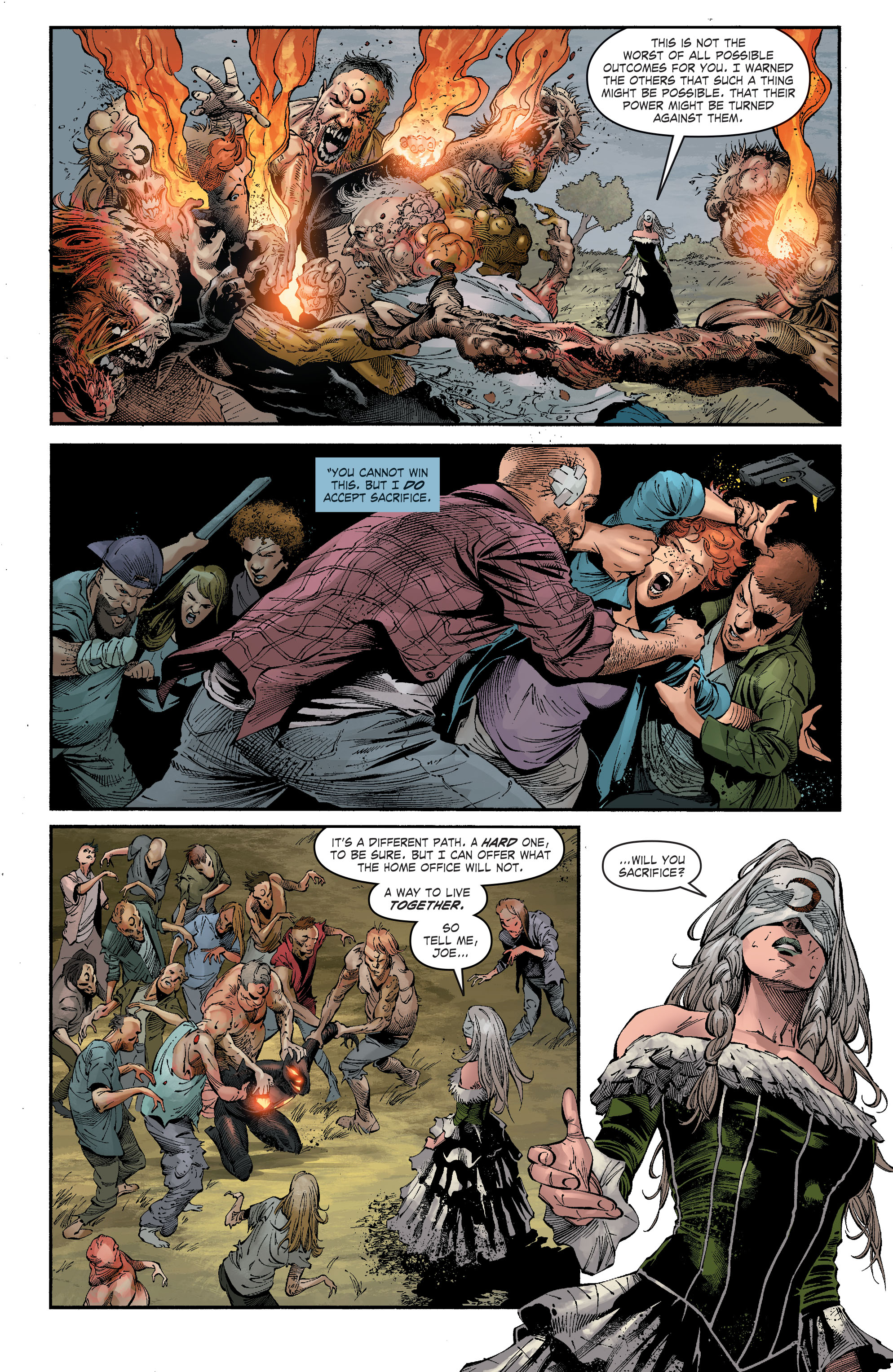 Read online The Curse of Brimstone: Ashes comic -  Issue # TPB (Part 1) - 62