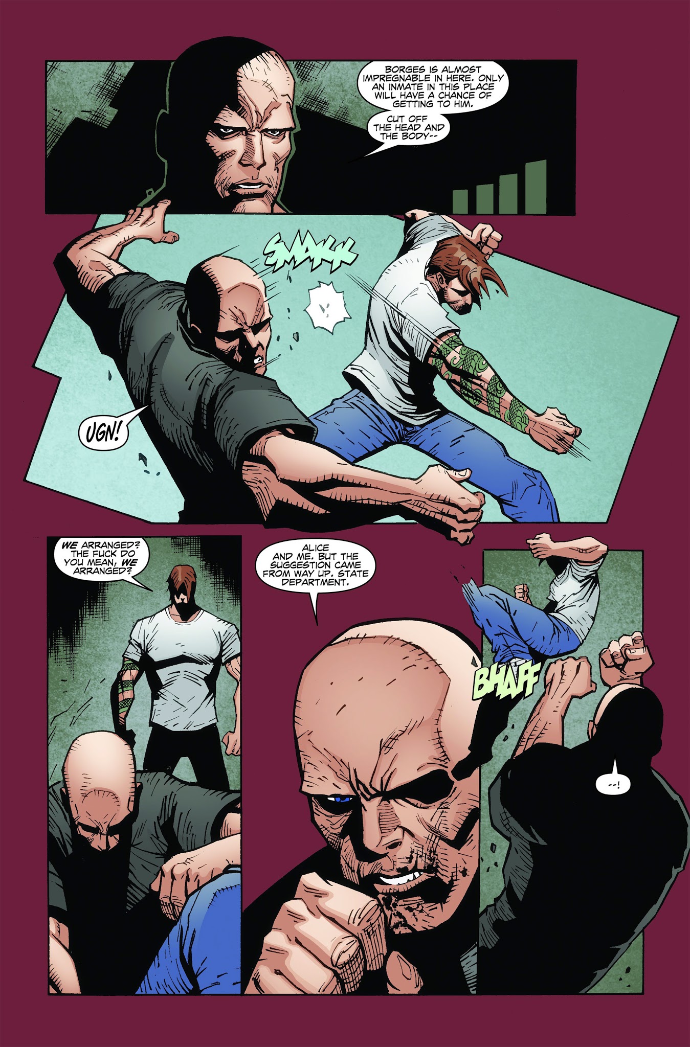 Read online Army of Two comic -  Issue #3 - 12