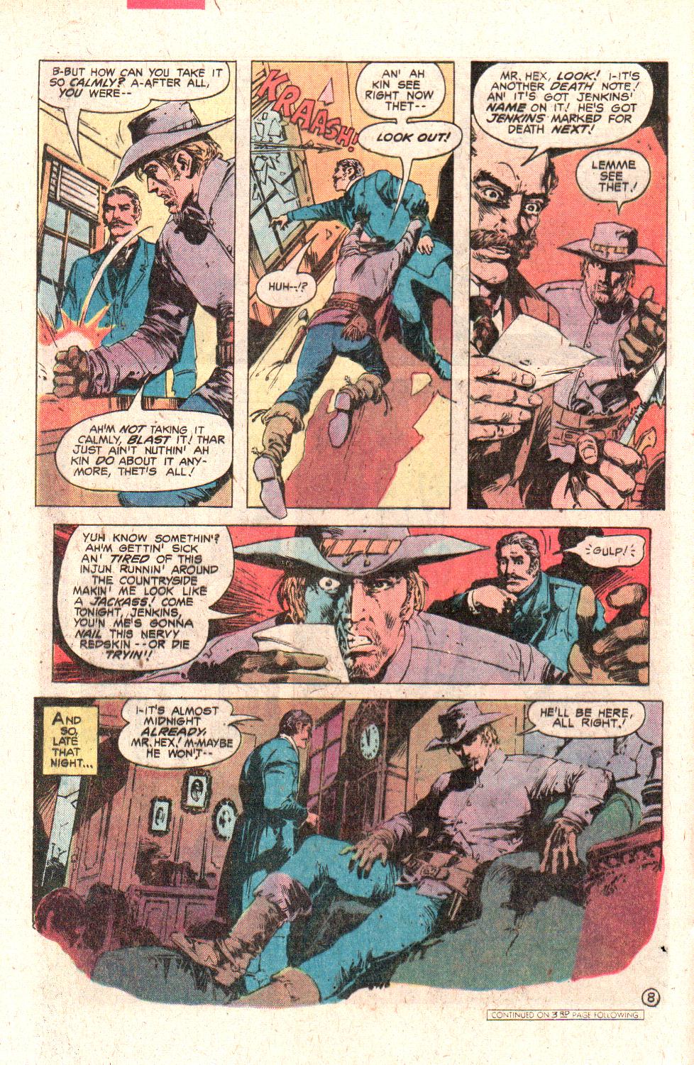 Read online Jonah Hex (1977) comic -  Issue #28 - 12