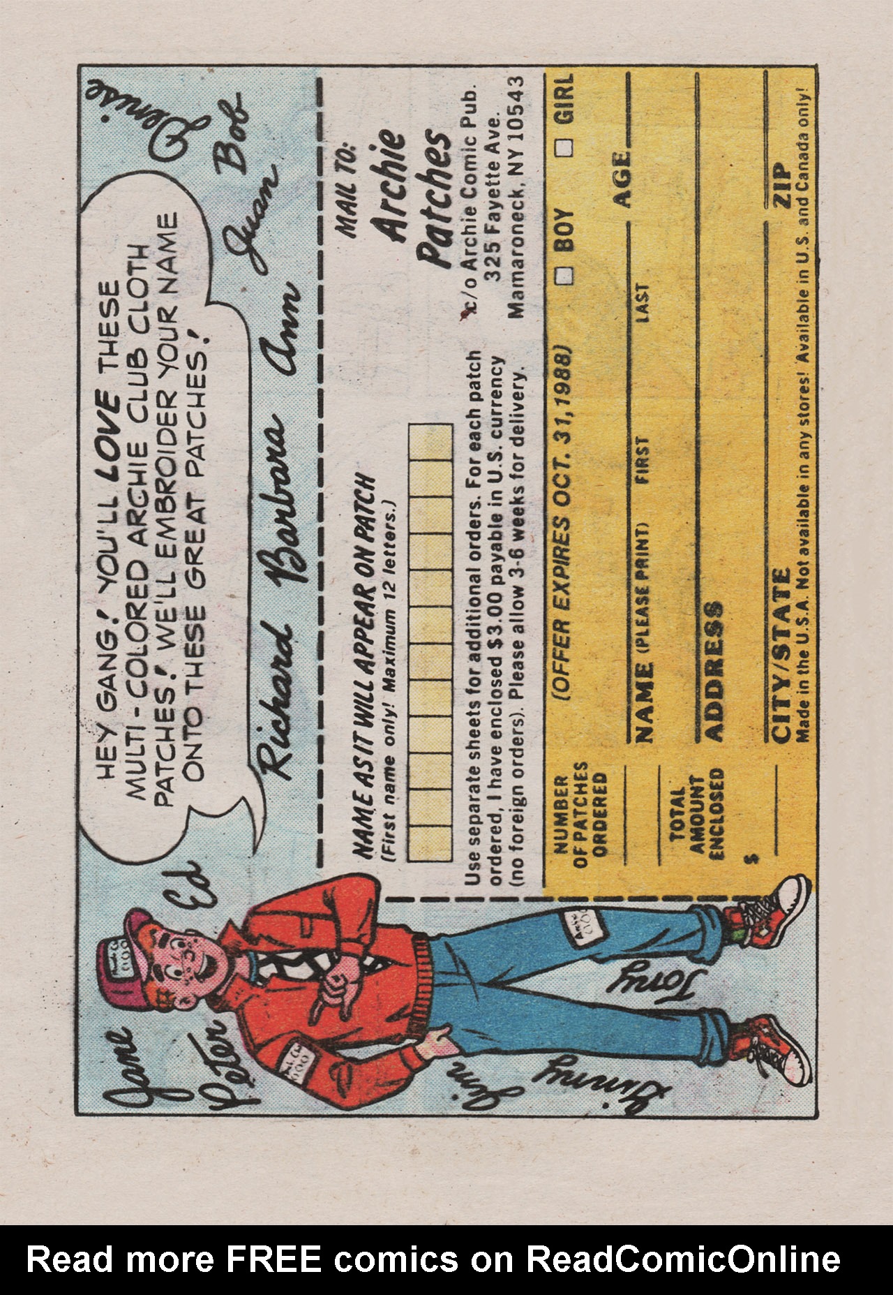 Read online Archie's Story & Game Digest Magazine comic -  Issue #9 - 110
