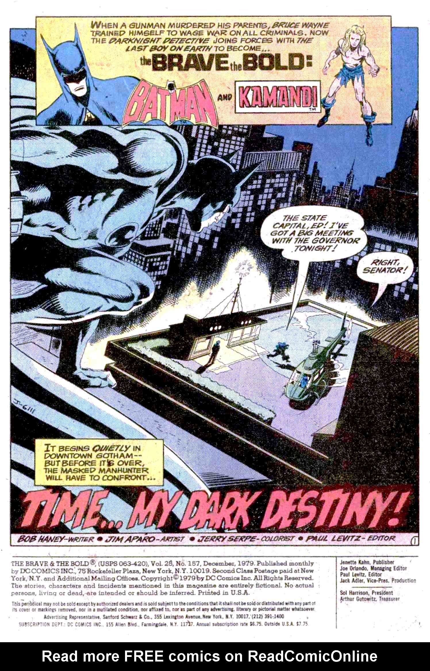 Read online The Brave and the Bold (1955) comic -  Issue #157 - 3