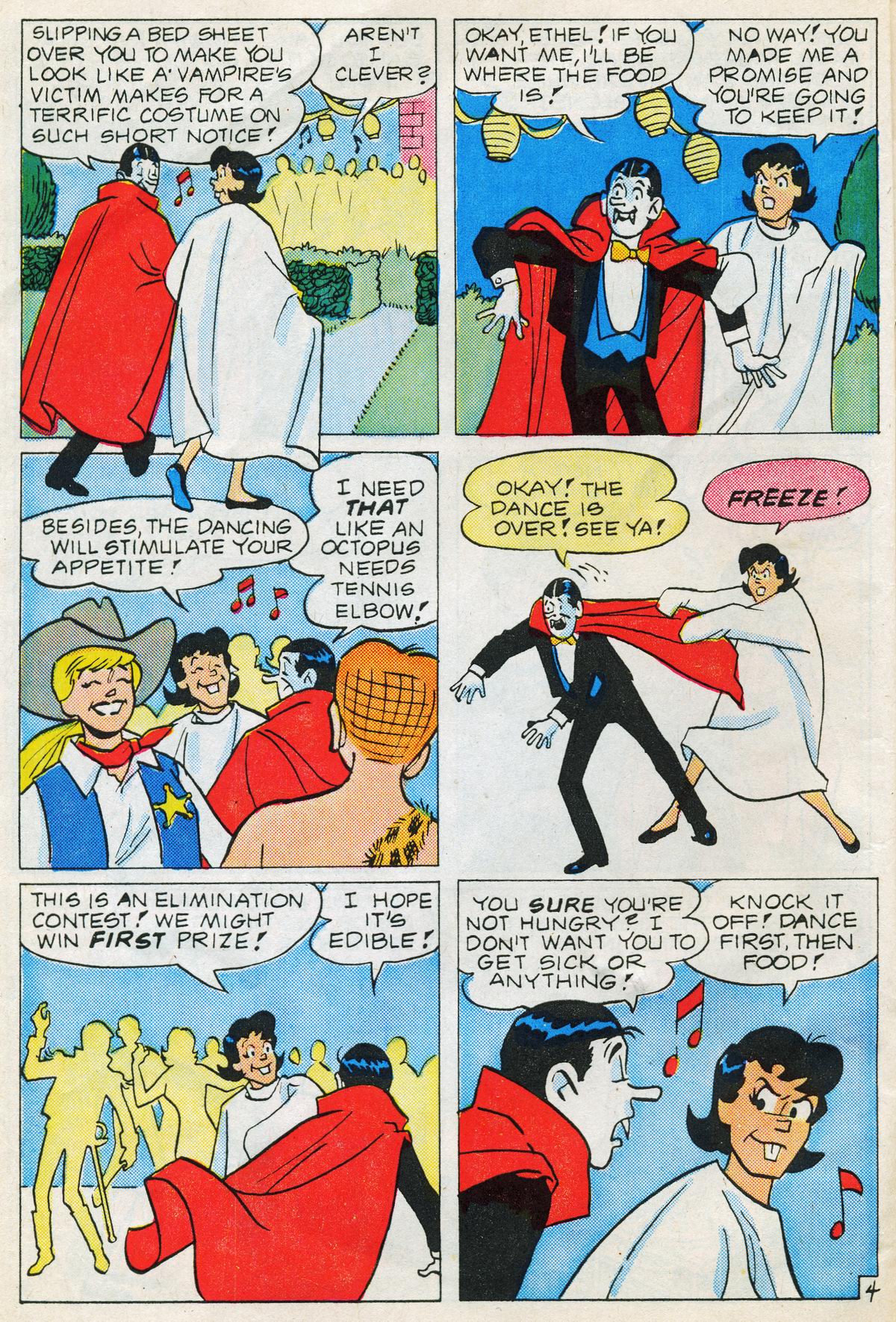 Read online Jughead (1965) comic -  Issue #348 - 6