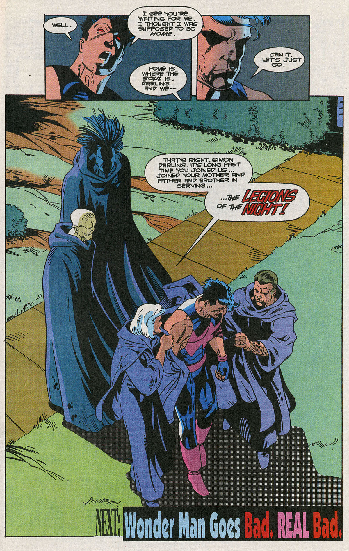 Read online Wonder Man (1991) comic -  Issue #23 - 22