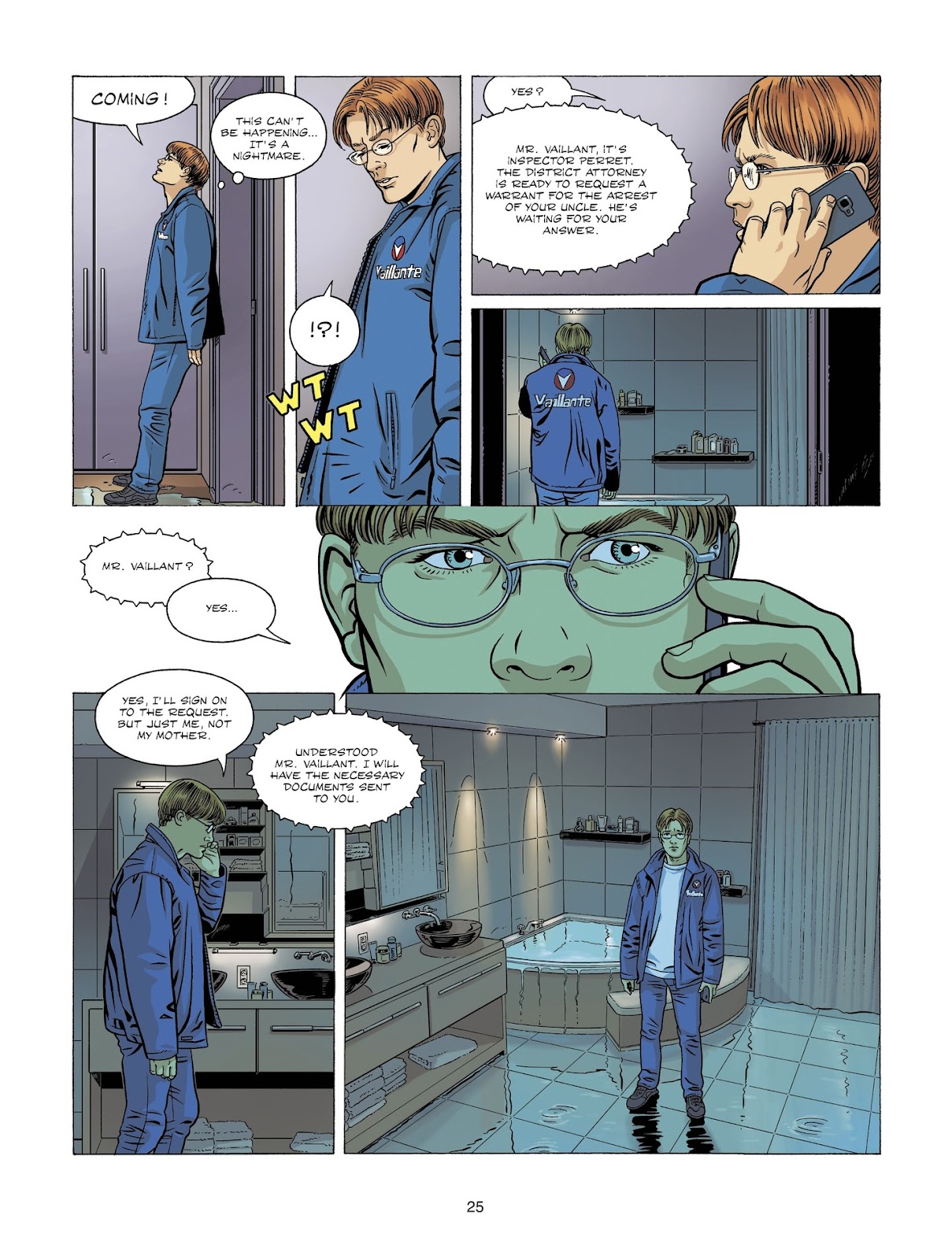 Michel Vaillant issue 6 - Page 25