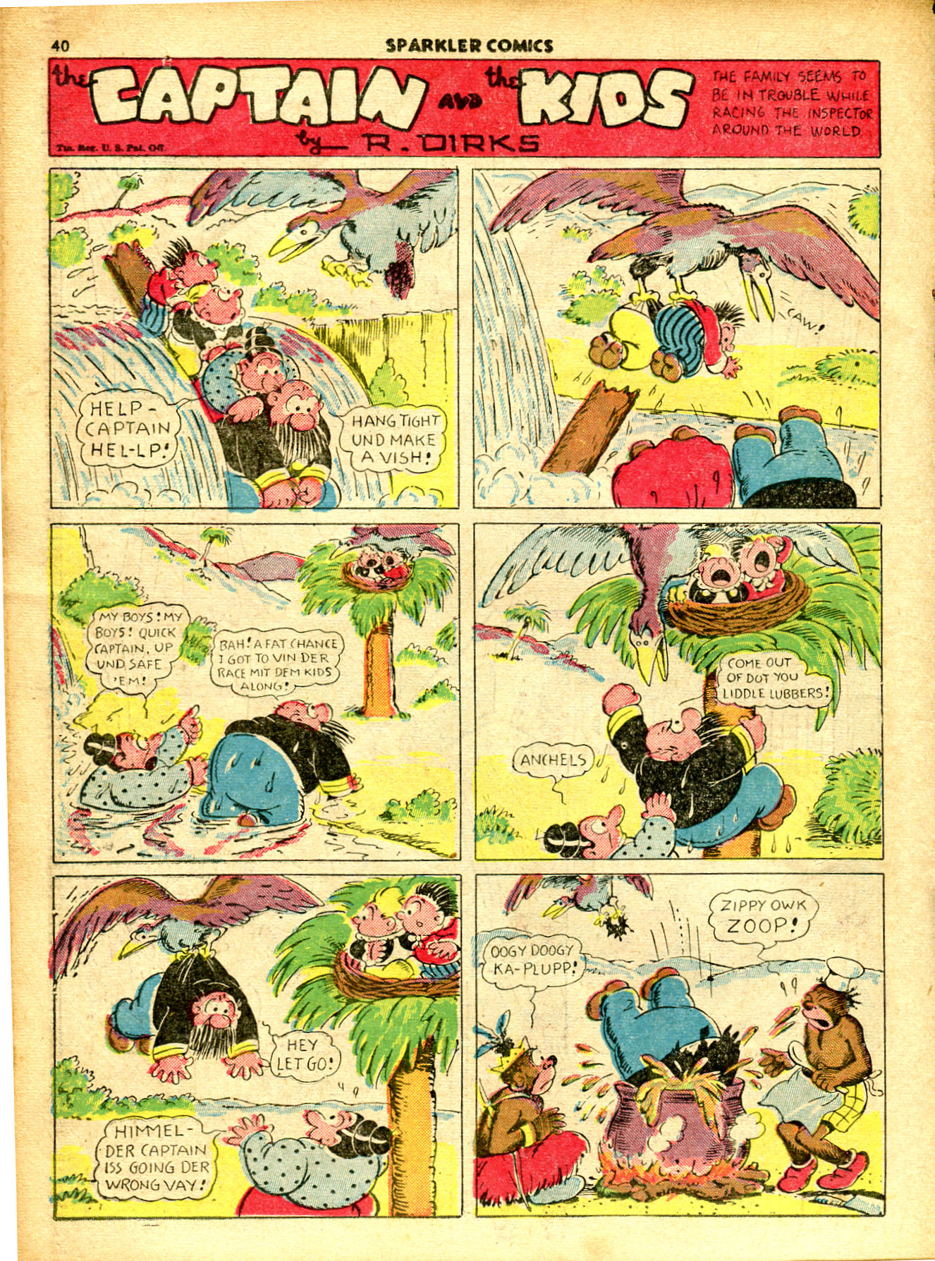 Read online Sparkler Comics comic -  Issue #17 - 38