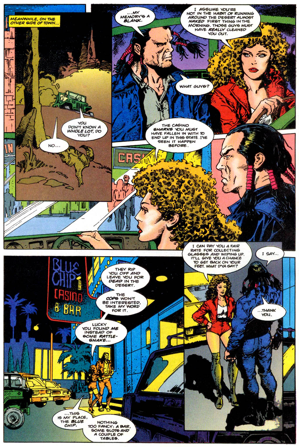 Read online Gun Runner comic -  Issue #1 - 8