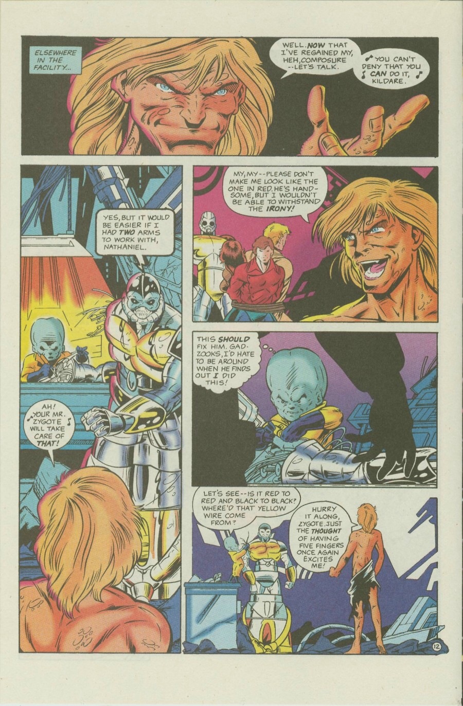 Ex-Mutants Issue #7 #7 - English 15 Ex-Mutants Issue #7 #7 - English 15