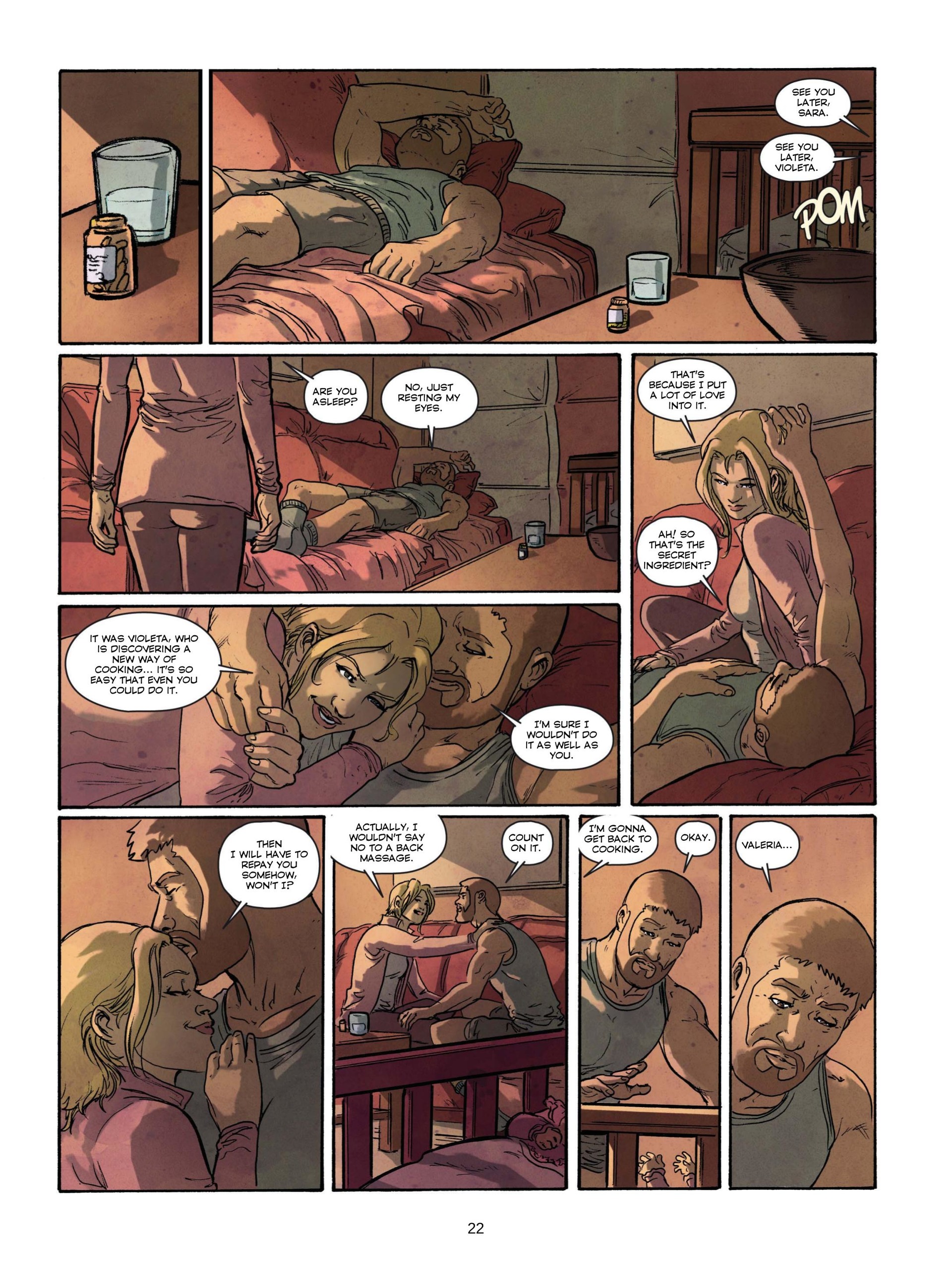 Read online Murdervale comic -  Issue #3 - 23