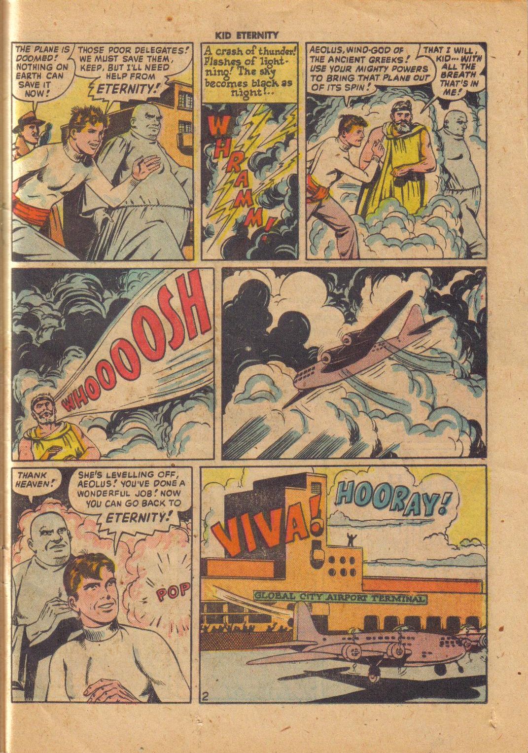 Read online Kid Eternity (1946) comic -  Issue #15 - 26