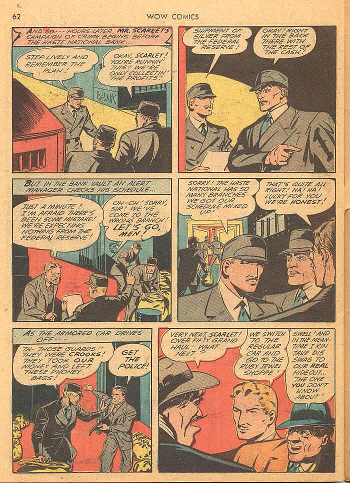 Read online Wow Comics comic -  Issue #16 - 63