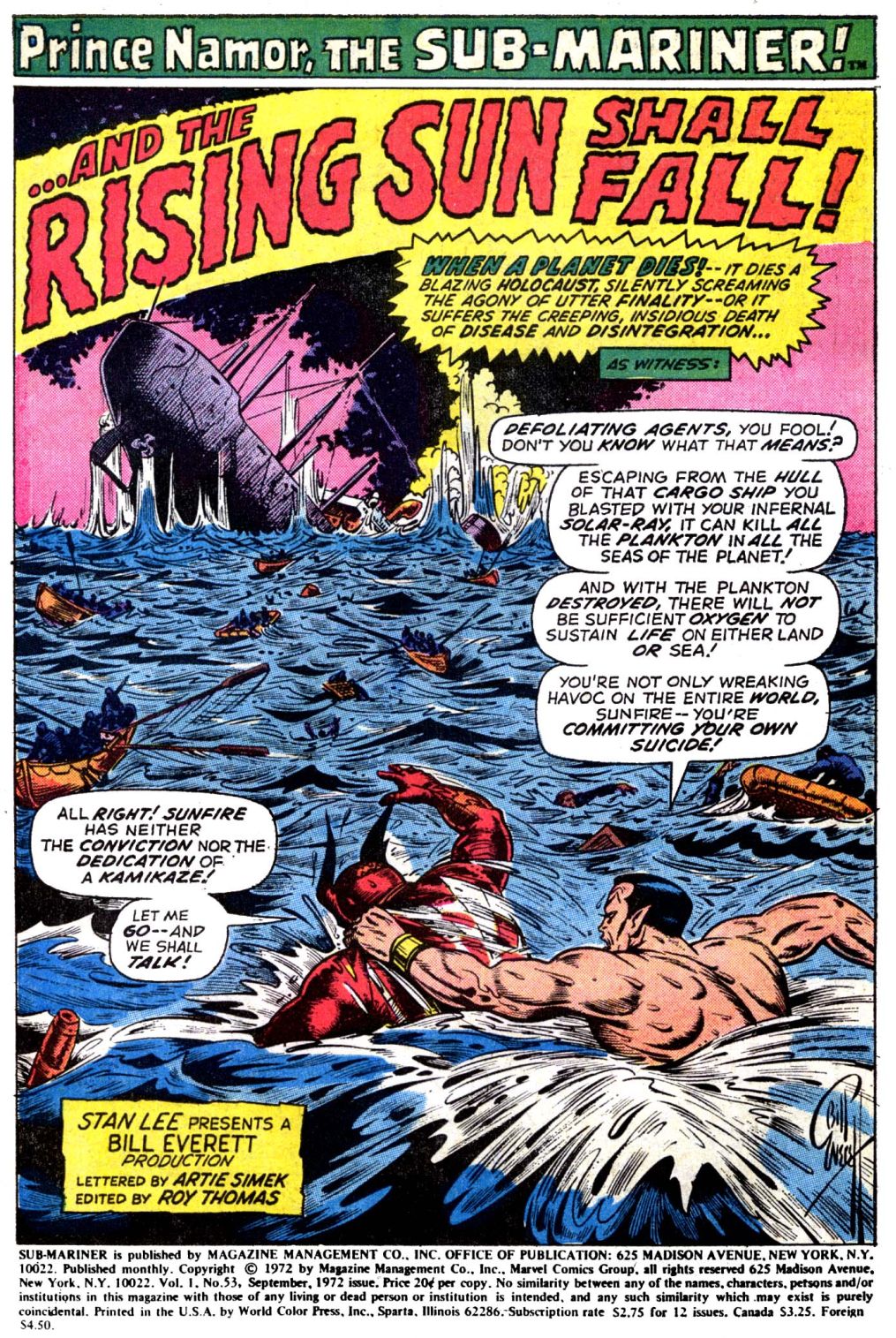 Read online The Sub-Mariner comic -  Issue #53 - 3