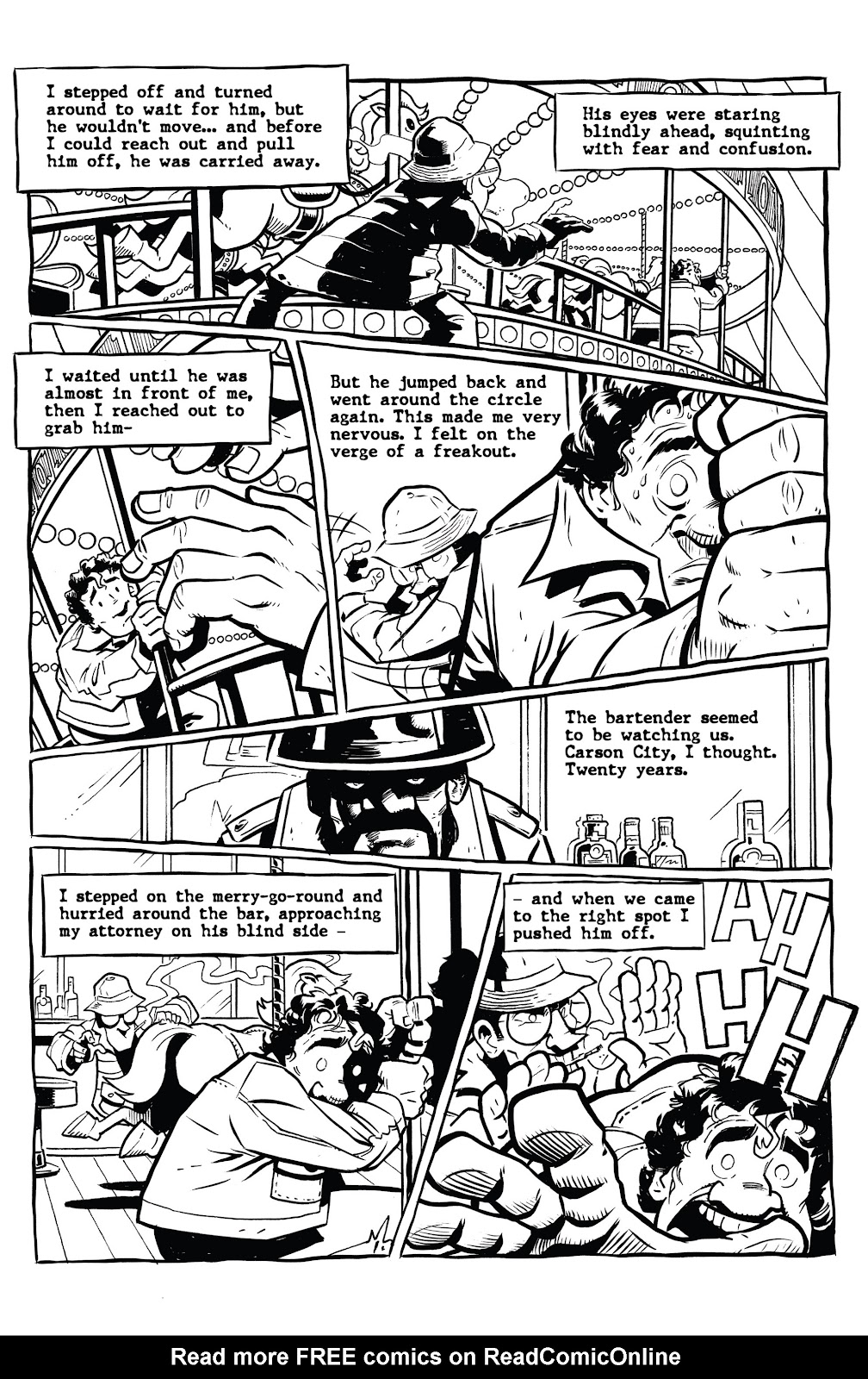 Hunter S. Thompson's Fear and Loathing in Las Vegas issue 2 - Page 15