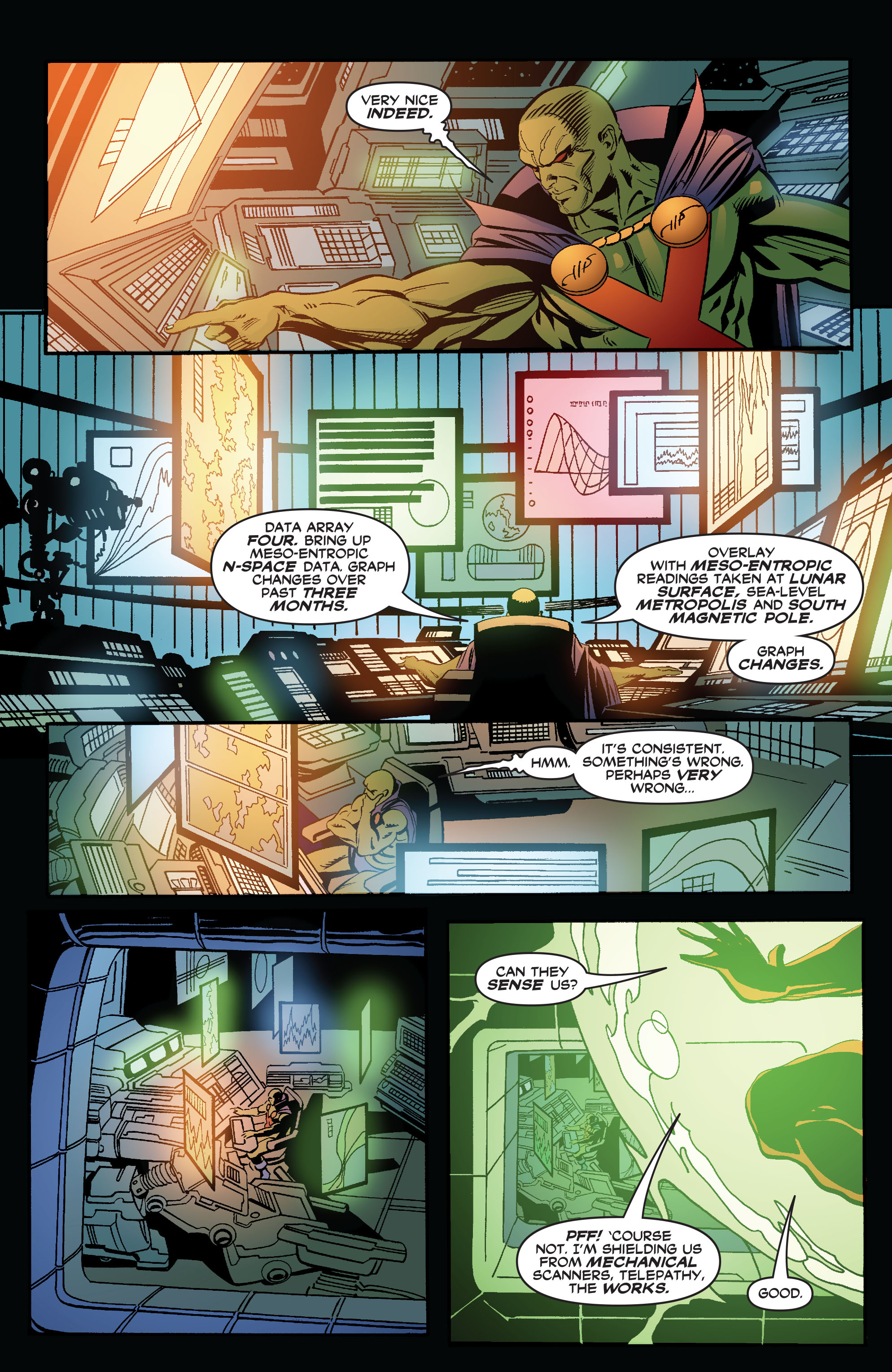 Read online JLA (1997) comic -  Issue #107 - 20