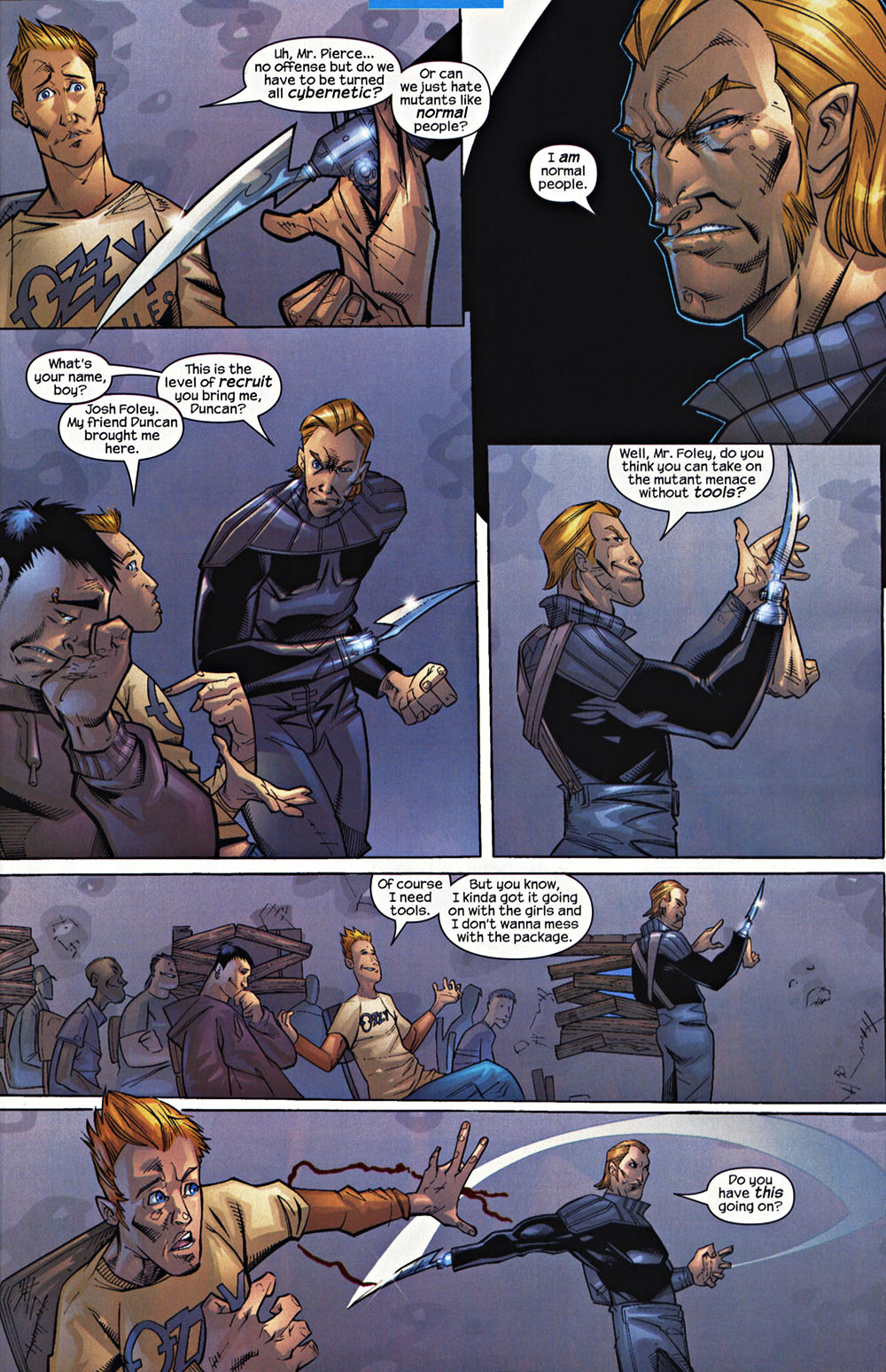 New Mutants (2003) Issue #5 #5 - English 4