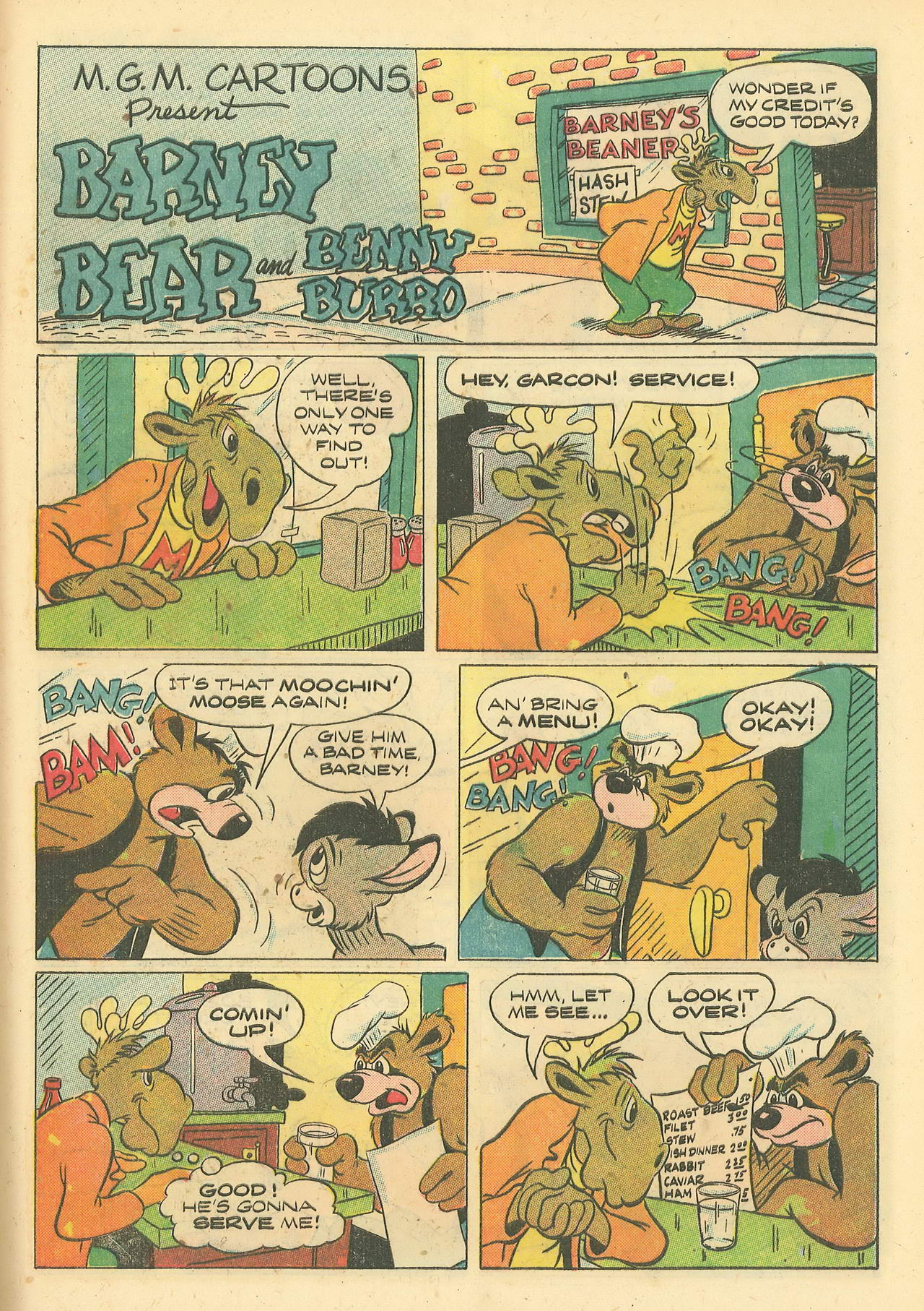 Read online Tom & Jerry Comics comic -  Issue #77 - 37