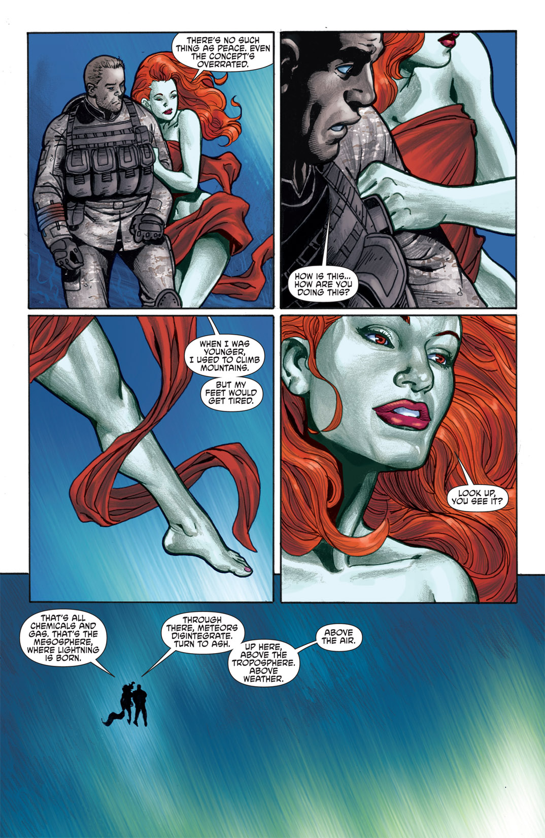 Read online Men of War (2011) comic -  Issue #2 - 17