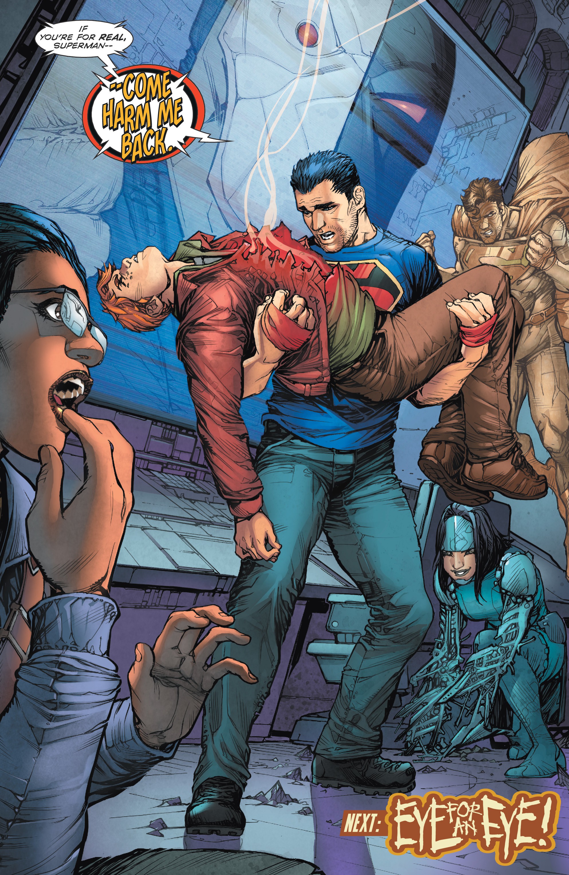 Read online Superman (2011) comic -  Issue #46 - 23