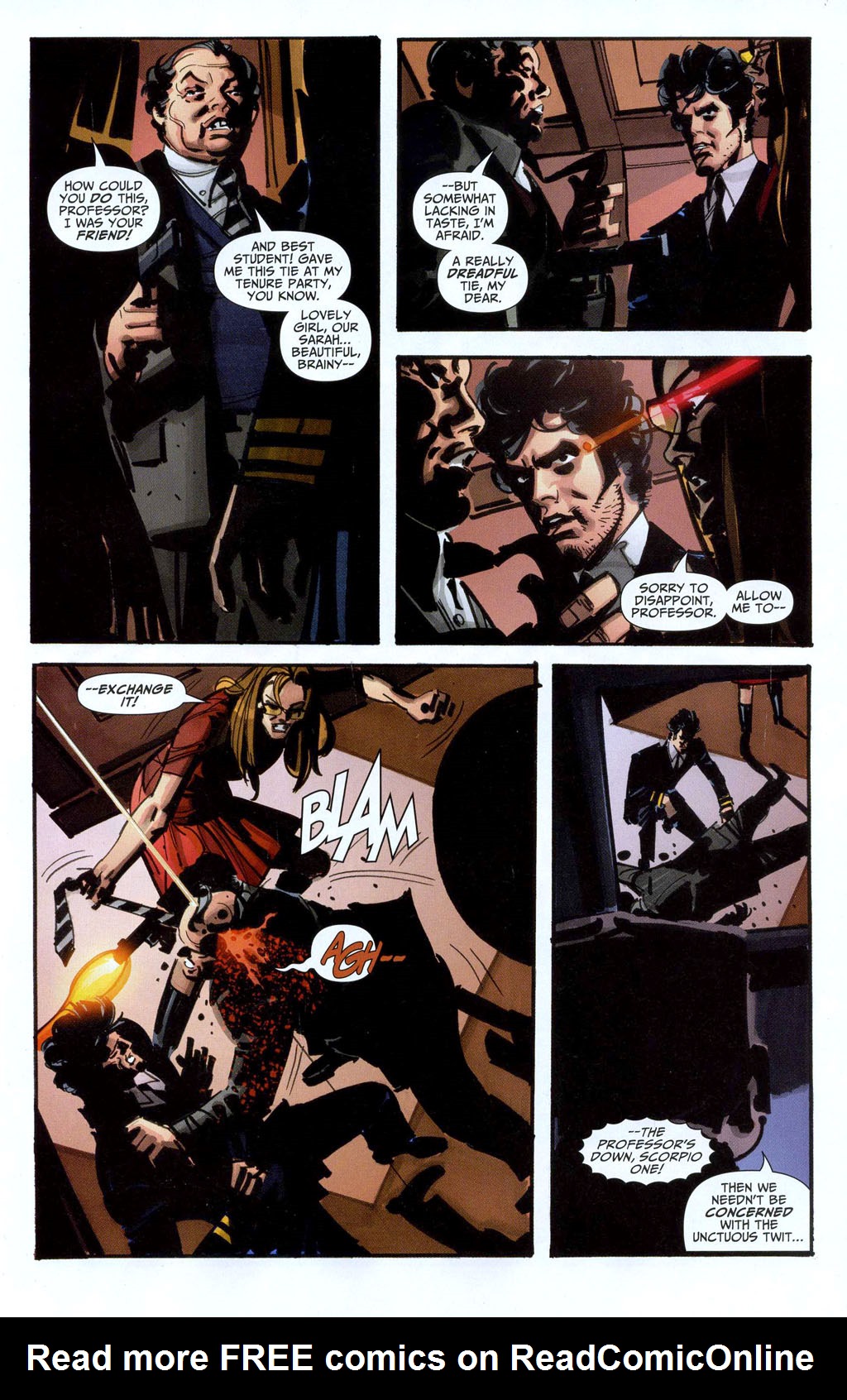Read online Deadman (2006) comic -  Issue #5 - 8