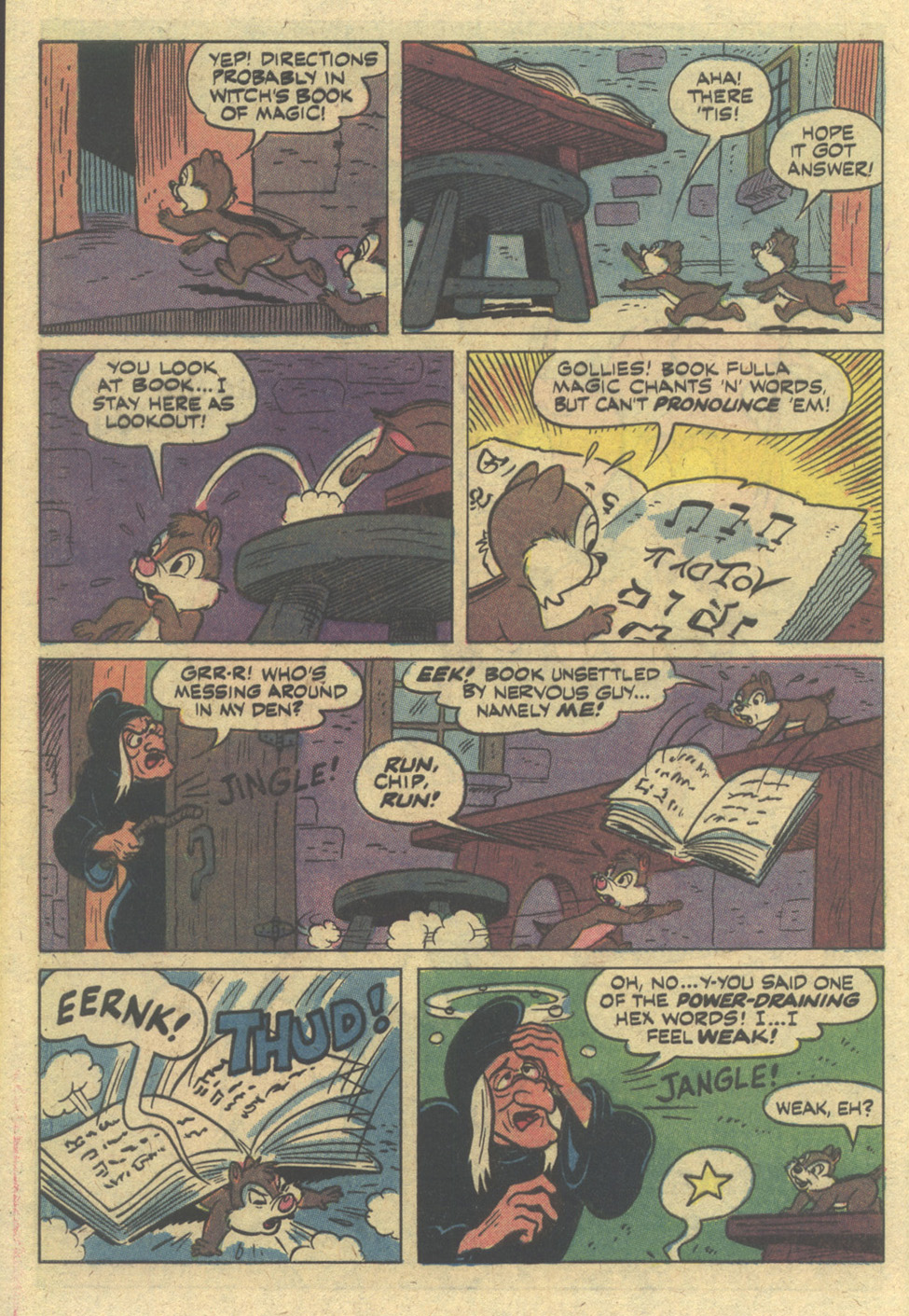 Read online Walt Disney Chip 'n' Dale comic -  Issue #71 - 32