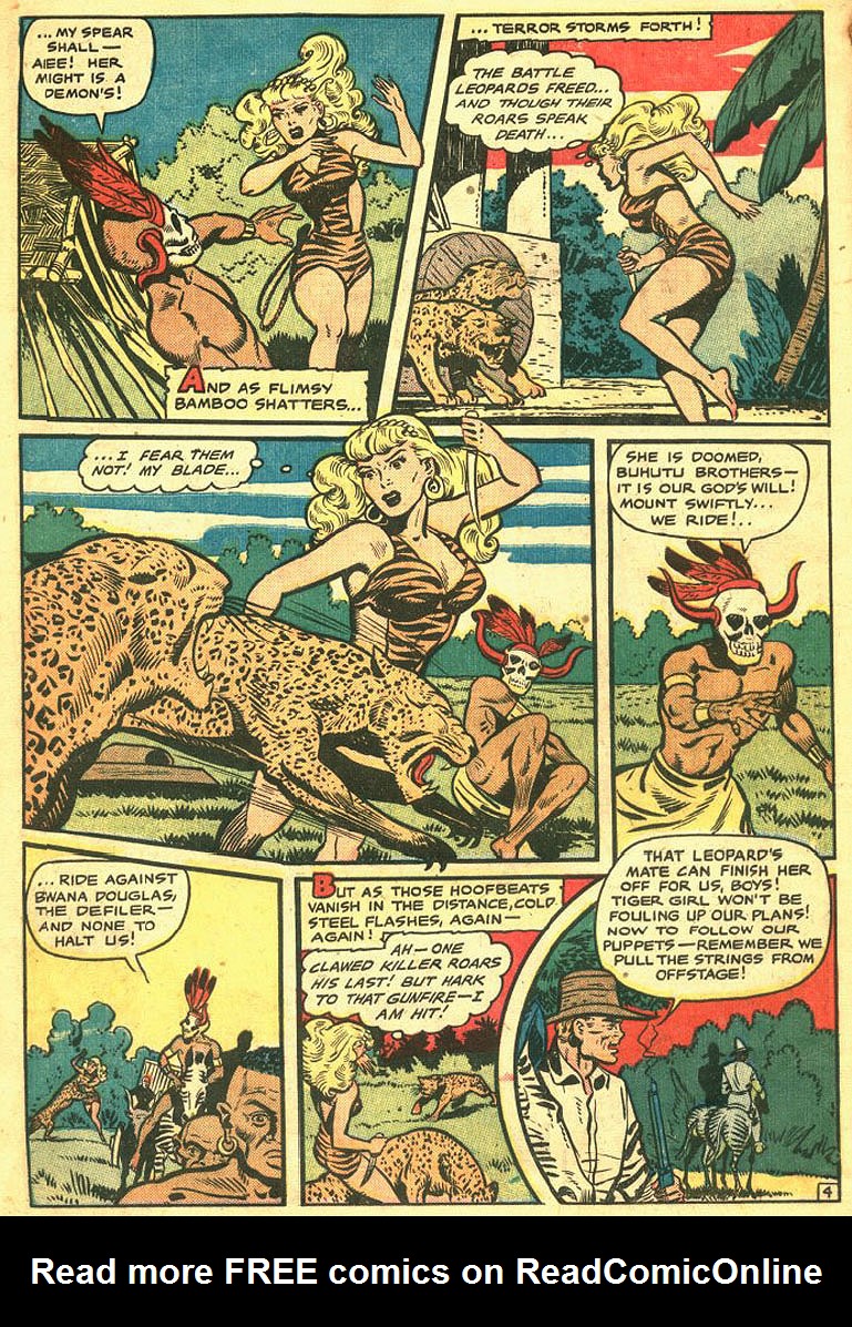 Read online Fight Comics comic -  Issue #74 - 6