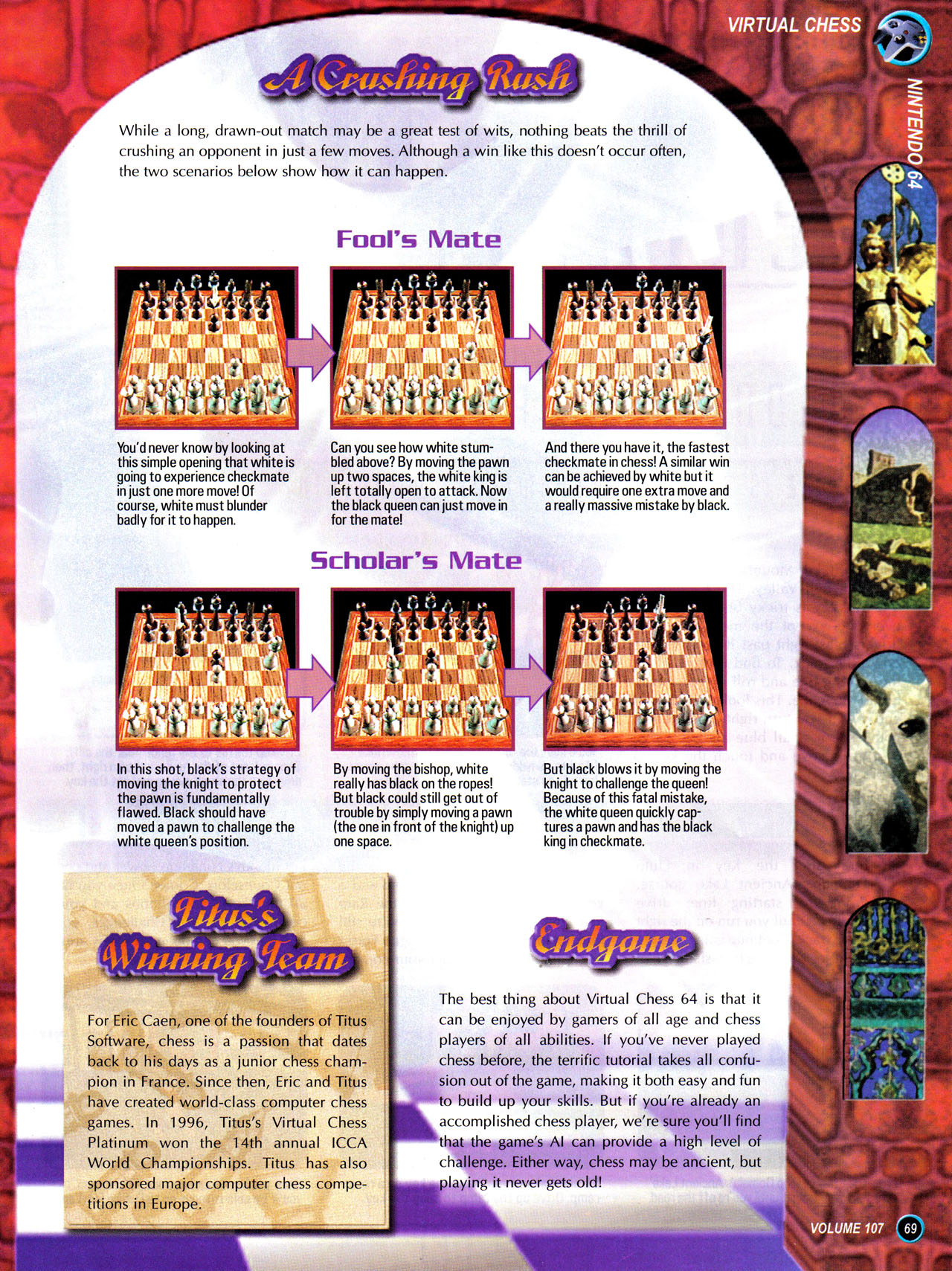 Read online Nintendo Power comic -  Issue #107 - 76