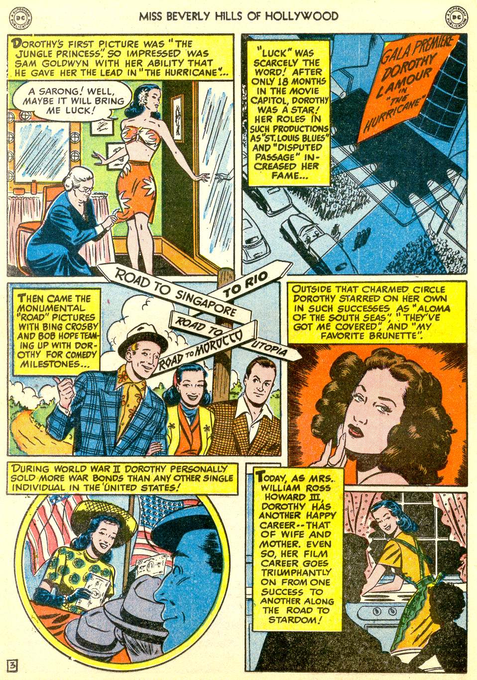 Read online Miss Beverly Hills of Hollywood comic -  Issue #3 - 34