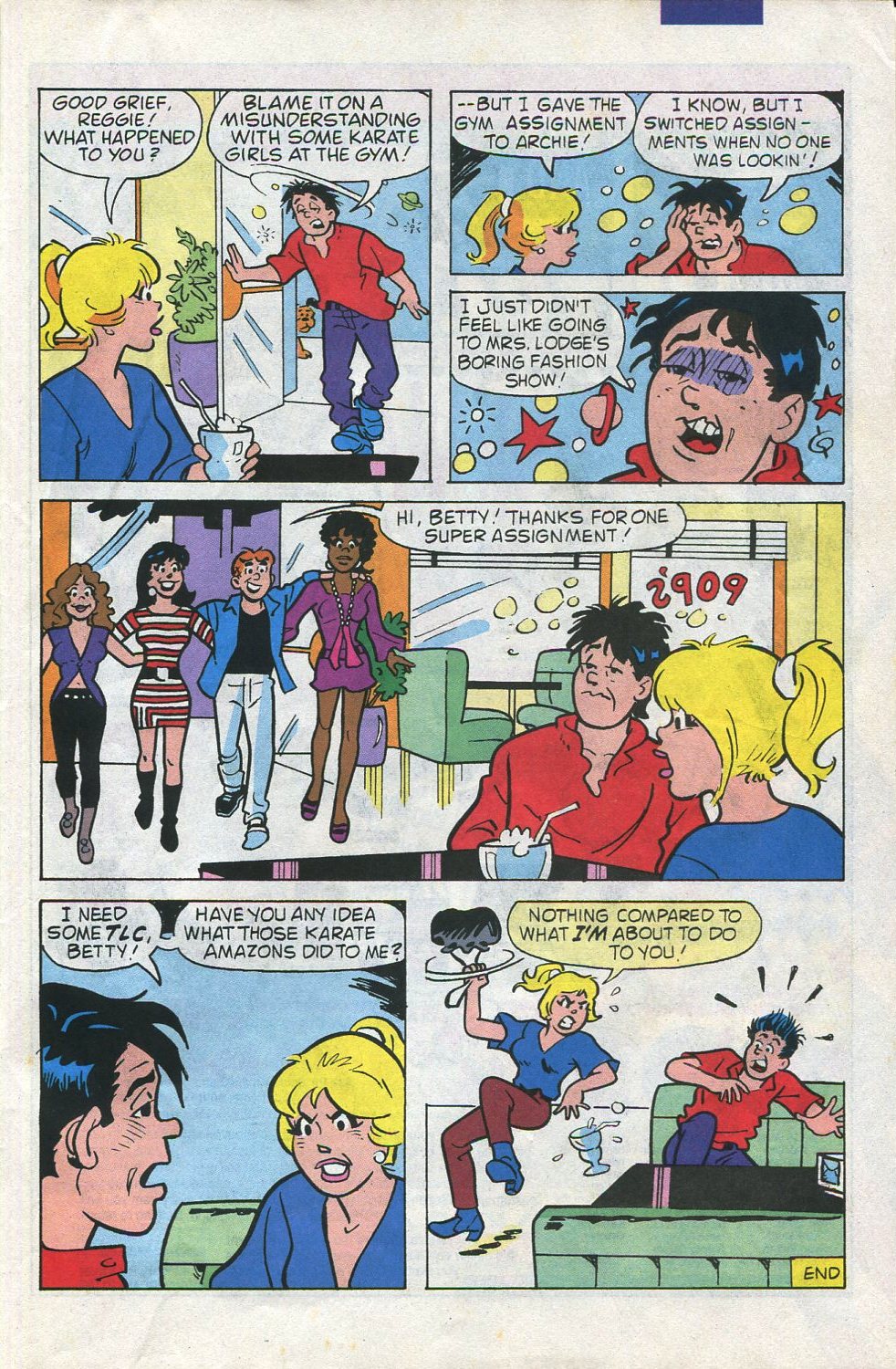 Read online Betty and Veronica (1987) comic -  Issue #66 - 33
