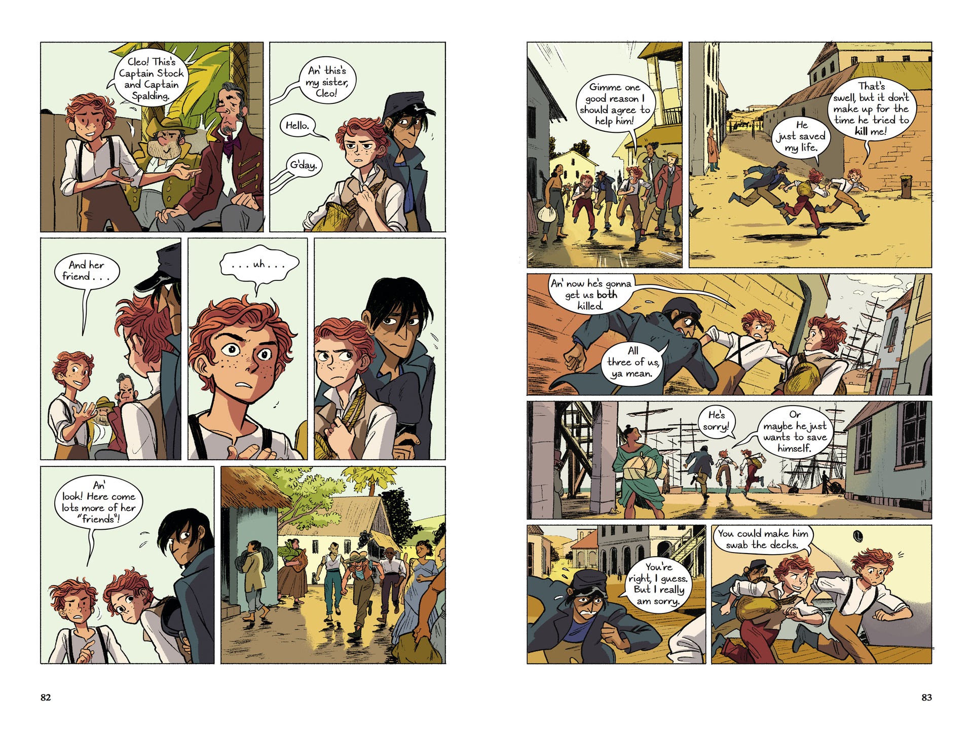 Read online Knife's Edge comic -  Issue # TPB - 43