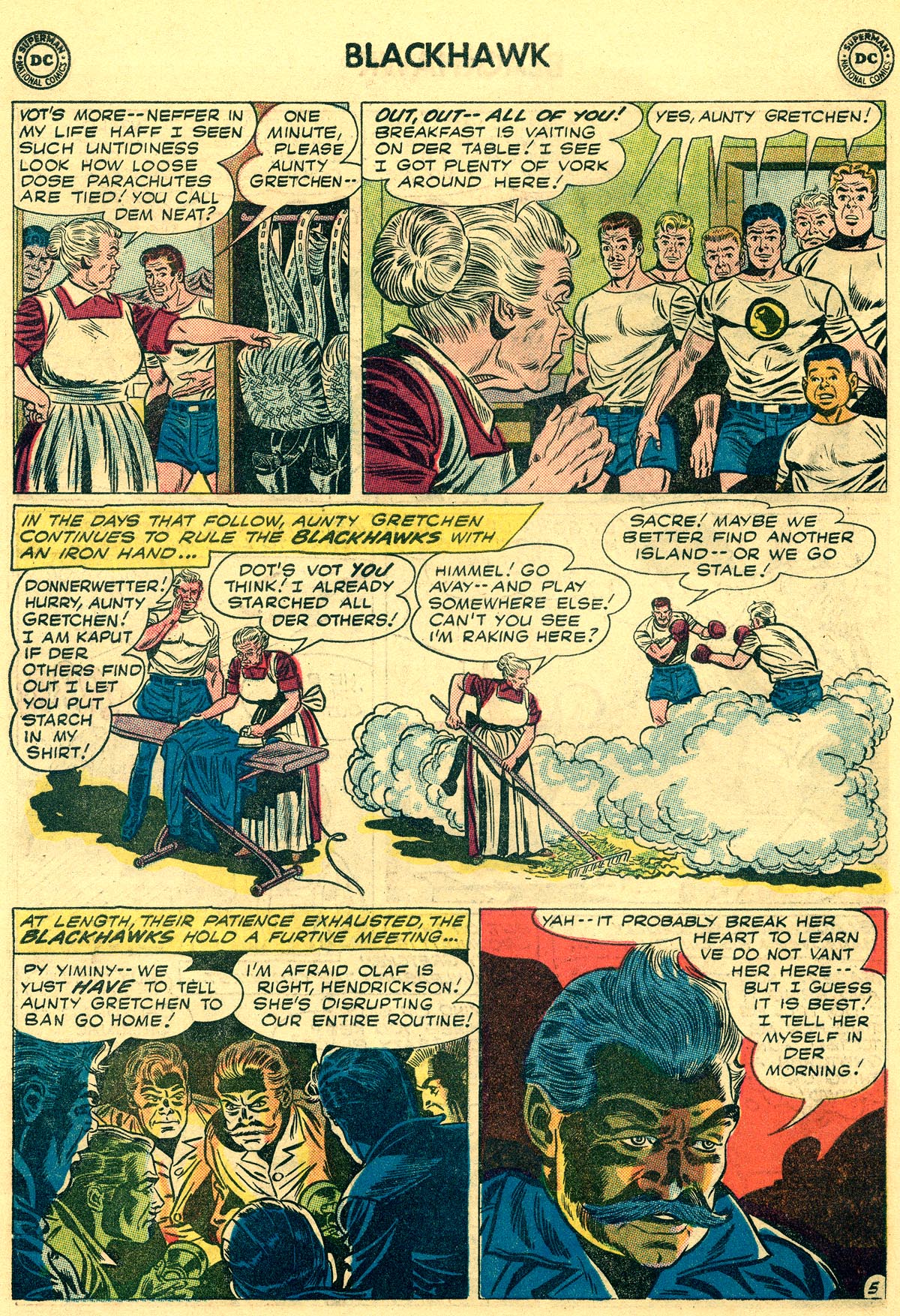 Read online Blackhawk (1957) comic -  Issue #141 - 18