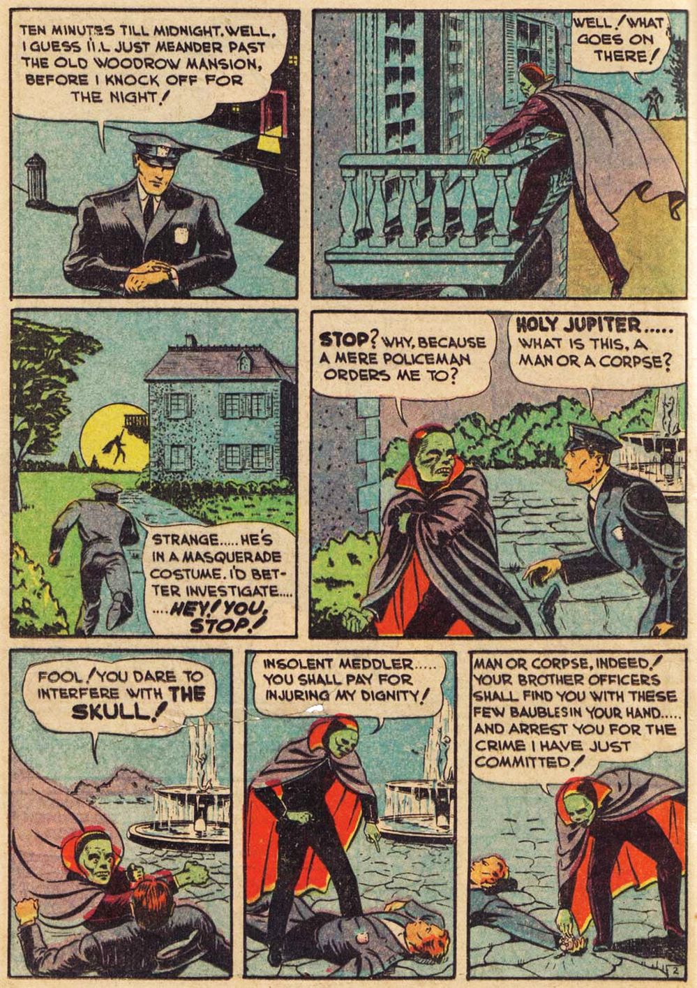 Read online Top-Notch Comics comic -  Issue #9 - 4