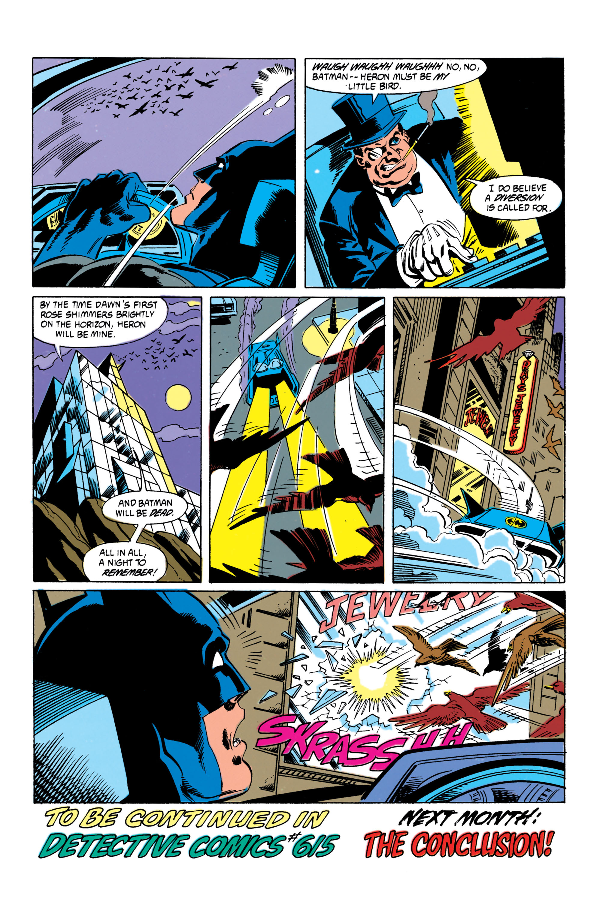 Read online Batman (1940) comic -  Issue #448 - 23