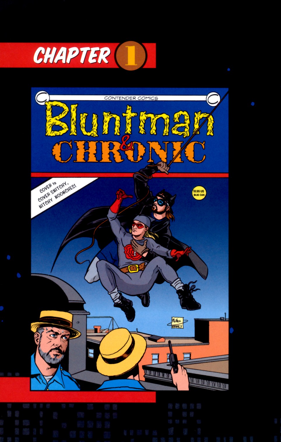 Read online Bluntman & Chronic Trade Paperback comic -  Issue # TPB - 6